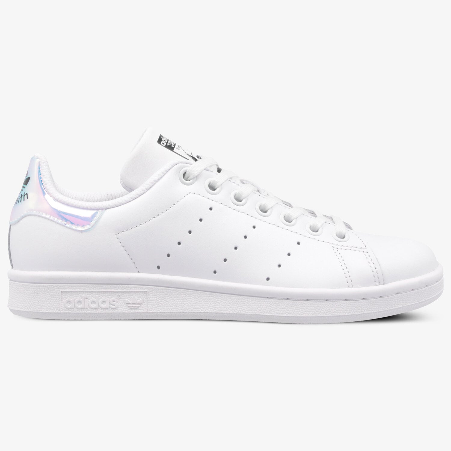 Buty sneakersy dla dzieci ADIDAS STAN SMITH J AQ6272 BIAŁY
