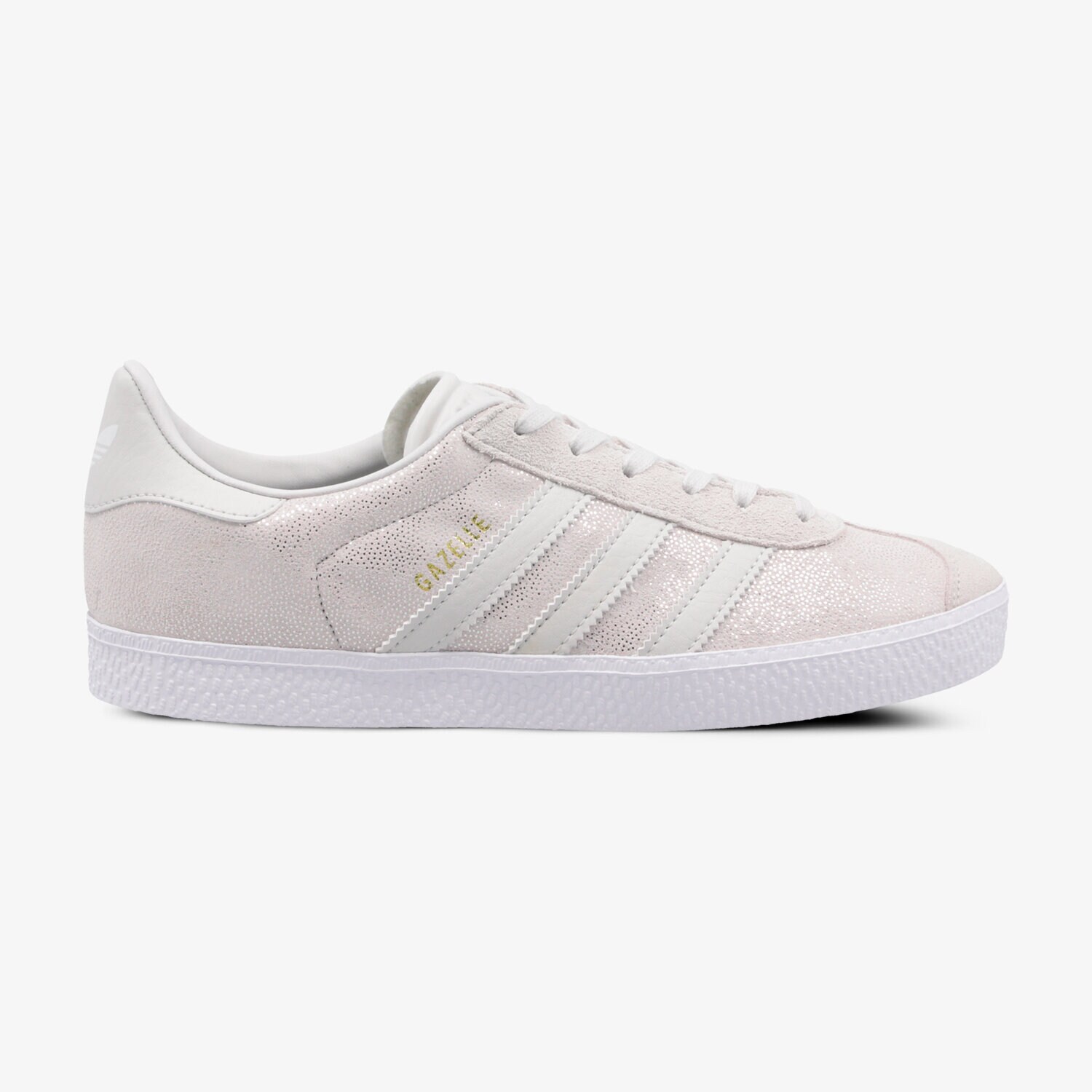 ADIDAS GAZELLE J F34555 SREBRNY Dzieci ce Sneakersy w Sizeer