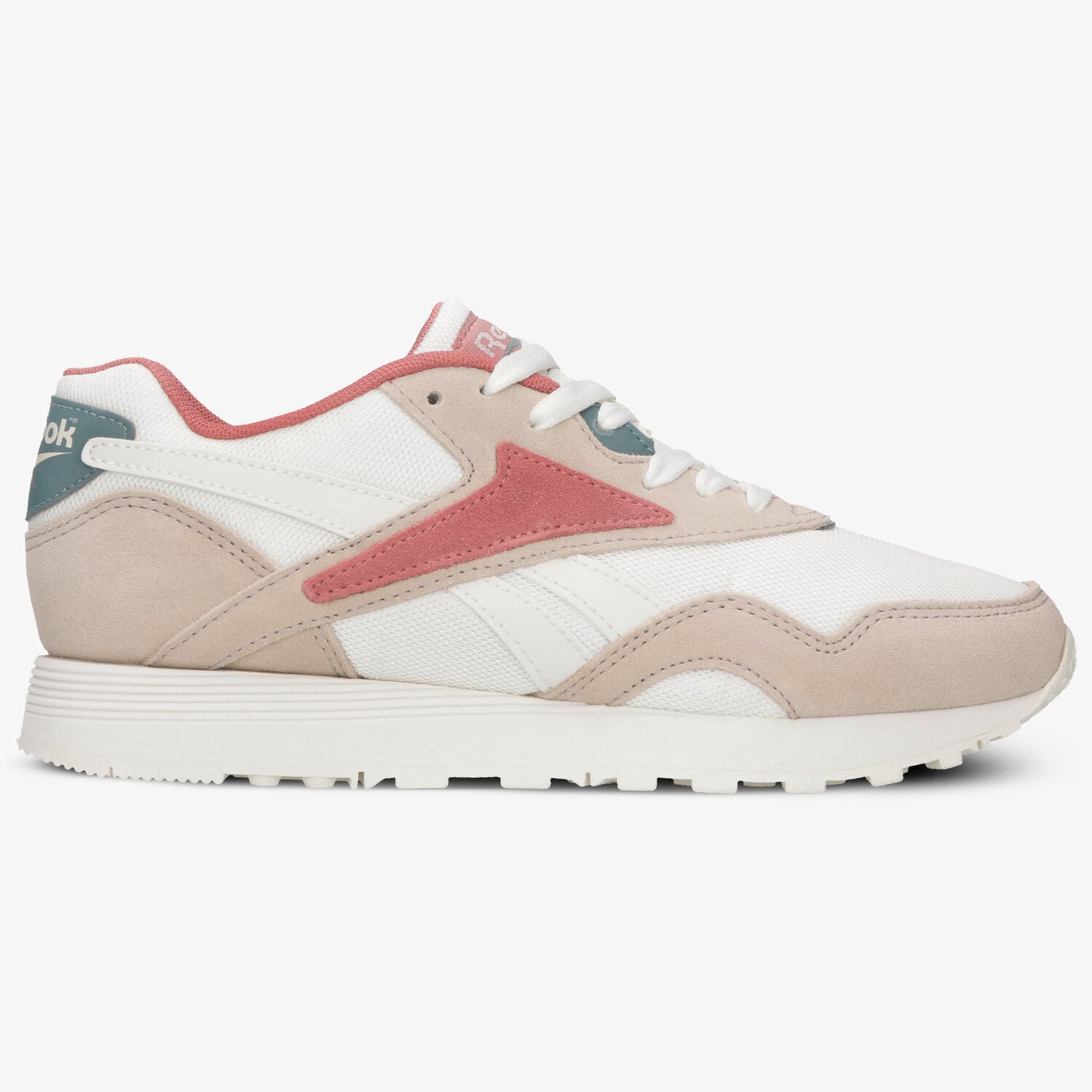 Buty sneakersy damskie REEBOK RAPIDE CN7539 BEŻOWY