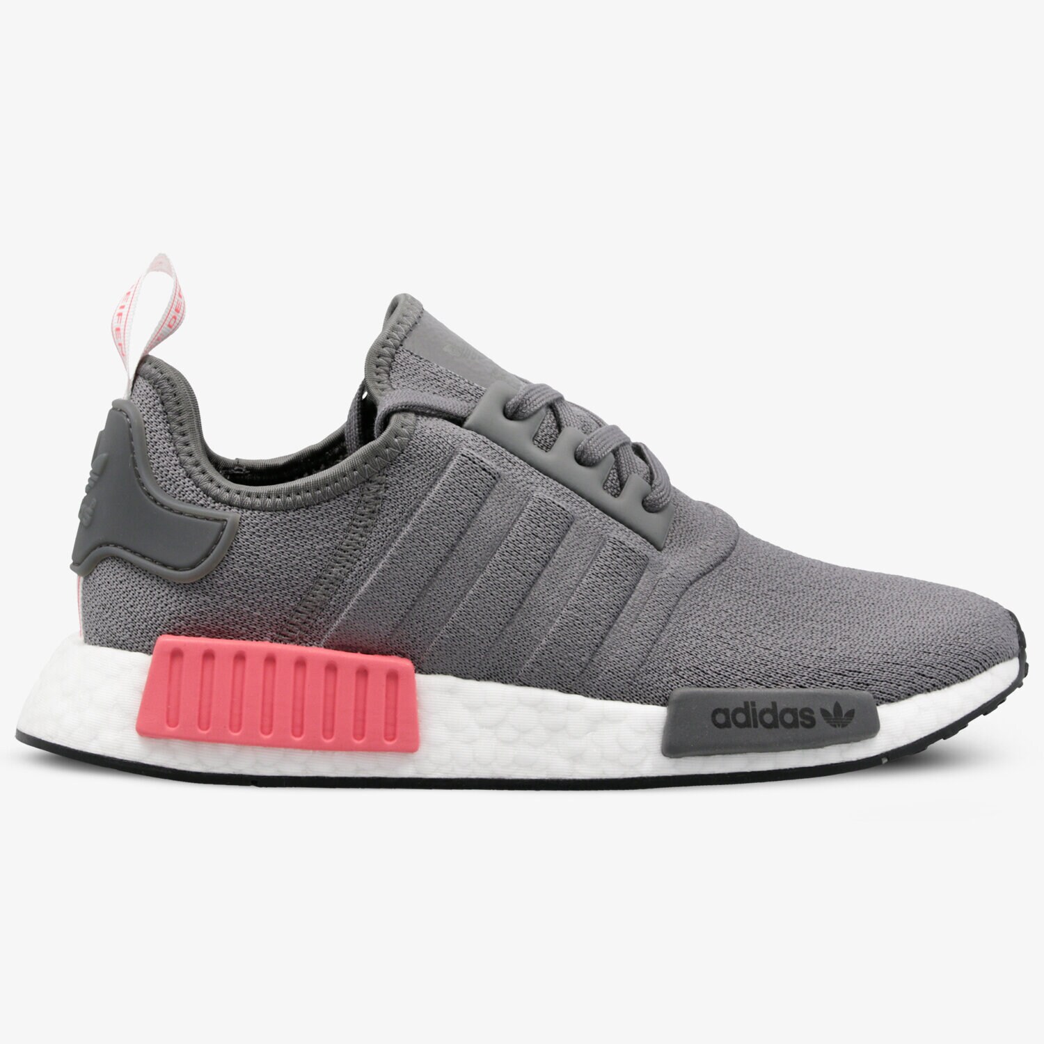 Buty sneakersy męskie ADIDAS NMD_R1 BD7730 SZARY