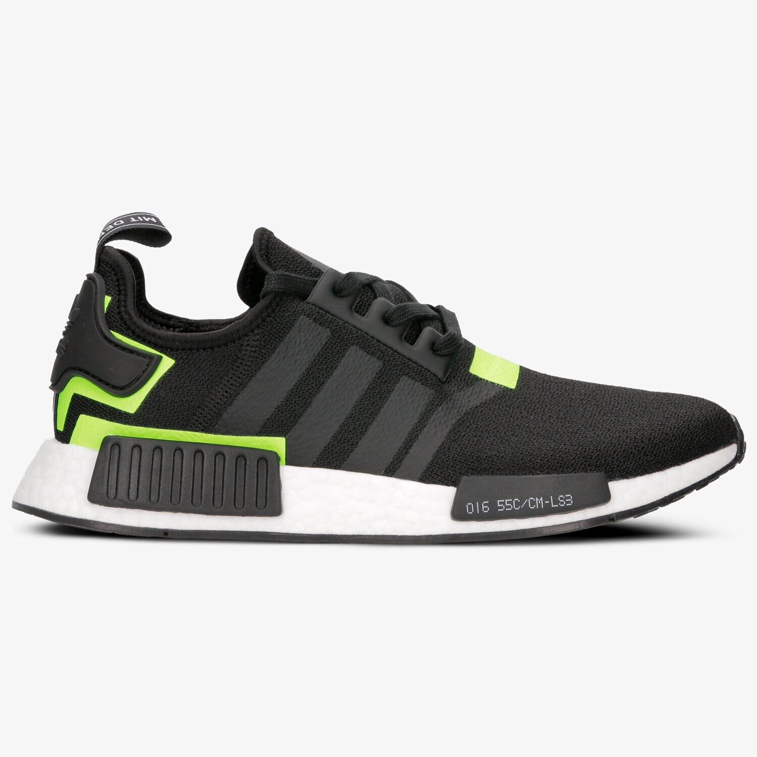 Buty sneakersy męskie ADIDAS NMD_R1 BD7751 CZARNY