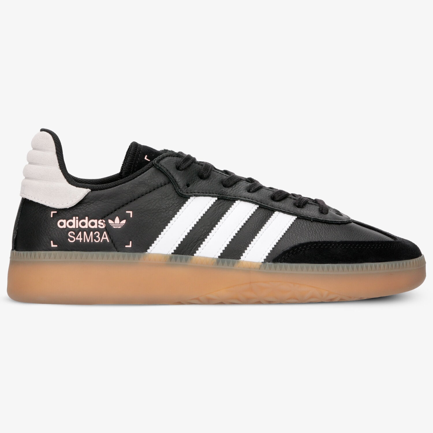 Buty sneakersy męskie ADIDAS SAMBA RM BD7539 CZARNY