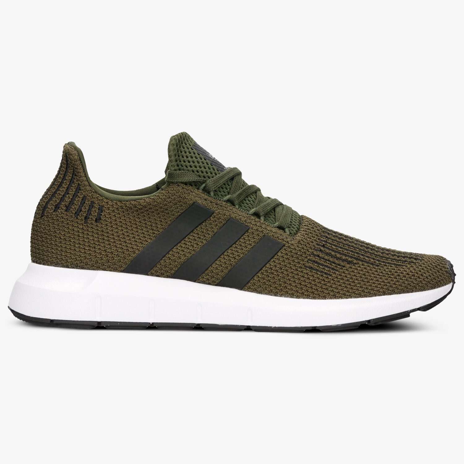 Buty sneakersy męskie ADIDAS SWIFT RUN CG6167 KHAKI