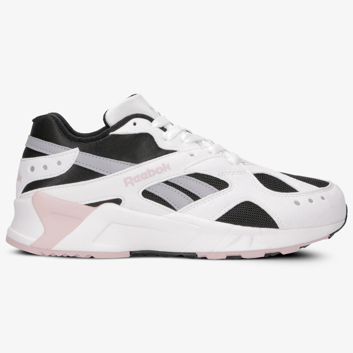 Buty sneakersy damskie REEBOK AZTREK DV4084 BIAŁY