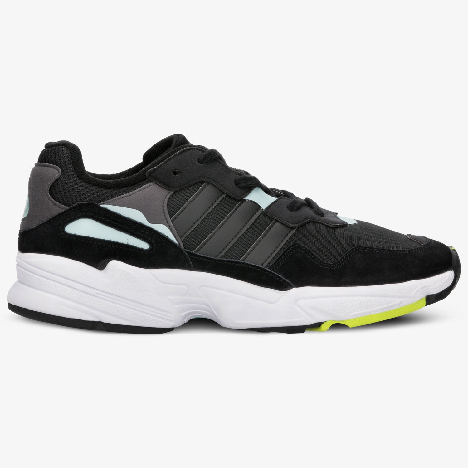 Buty sneakersy męskie ADIDAS YUNG-96 CHASM BD8042 CZARNY