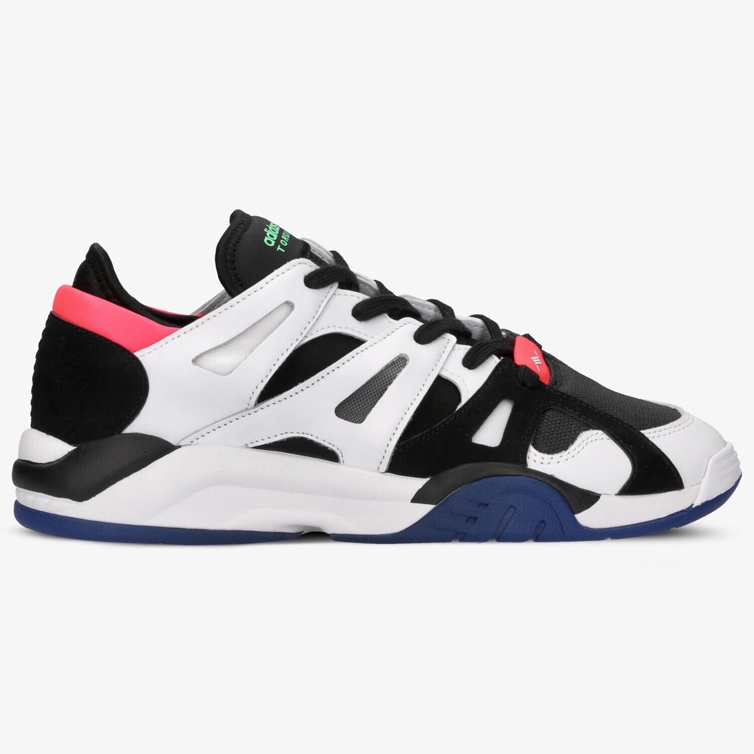 Buty sneakersy męskie ADIDAS DIMENSION LO BD7648 BIAŁY