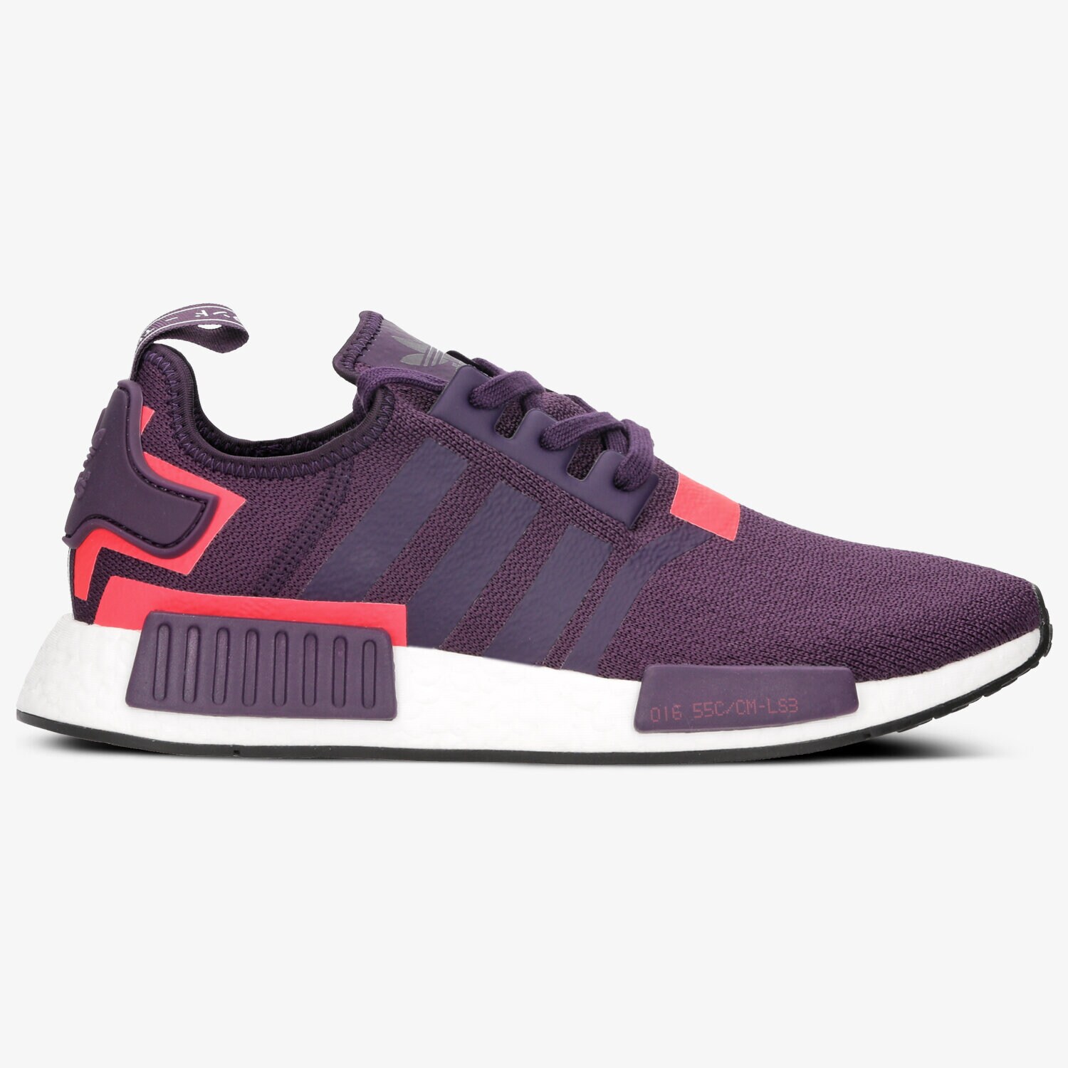 Buty sneakersy męskie ADIDAS NMD_R1 BD7752 FIOLETOWY