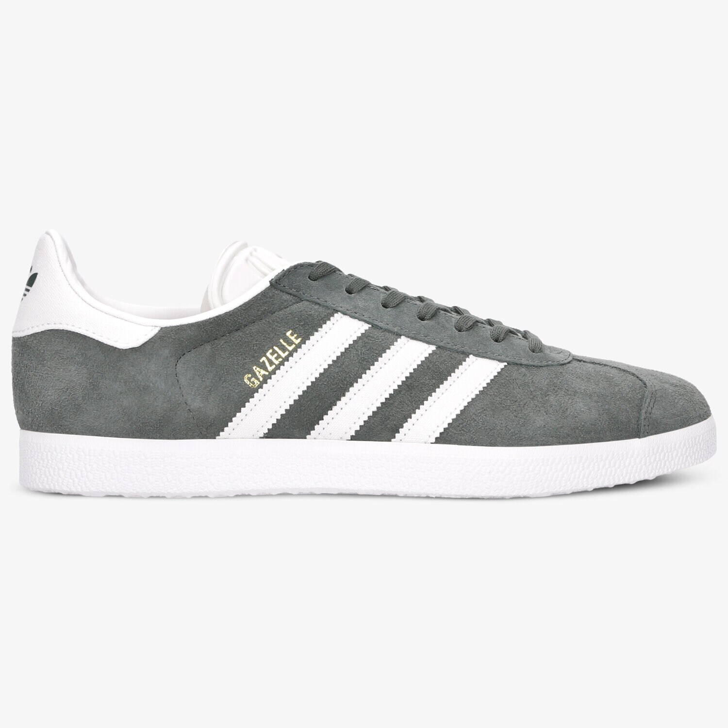 Buty sneakersy męskie ADIDAS GAZELLE CM8469 SZARY