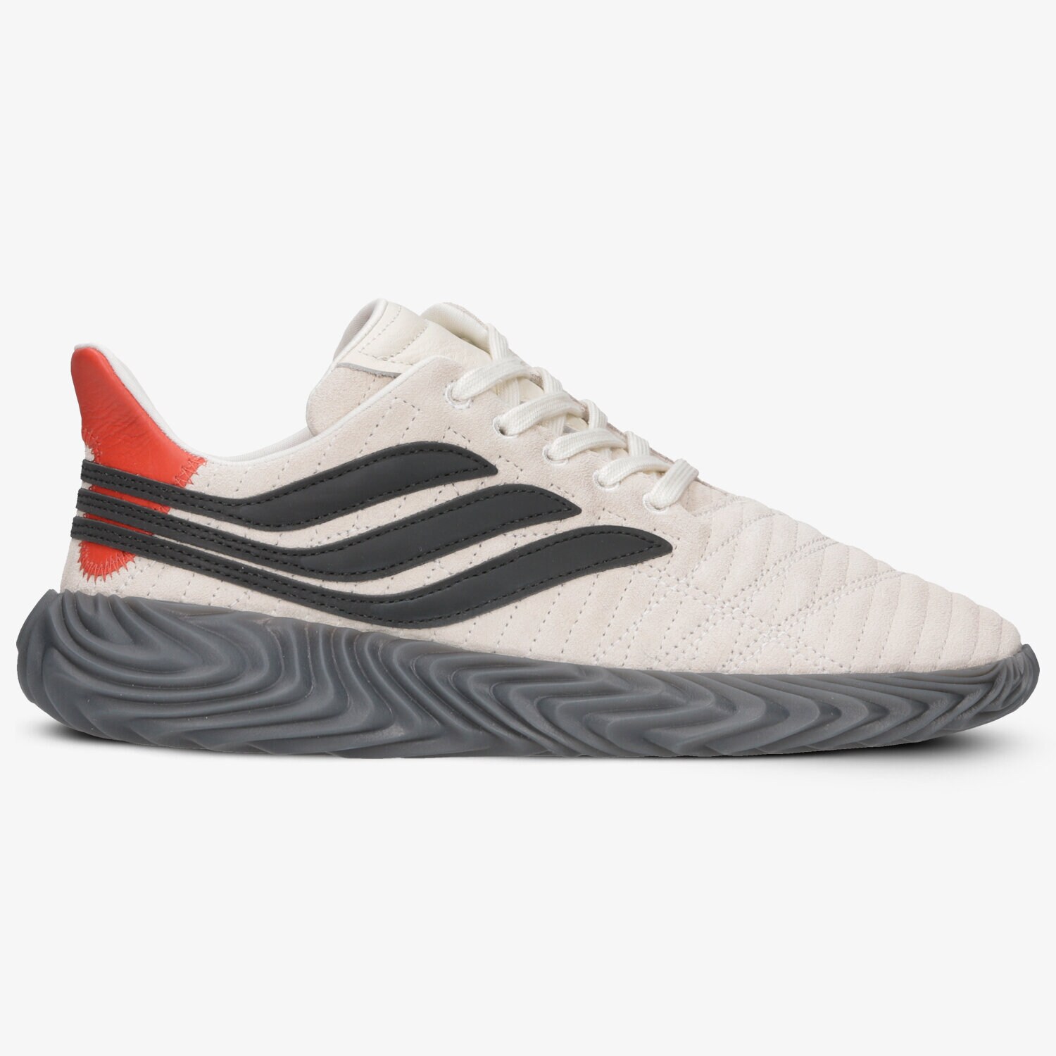 Buty sneakersy męskie ADIDAS SOBAKOV BD7548 BEŻOWY
