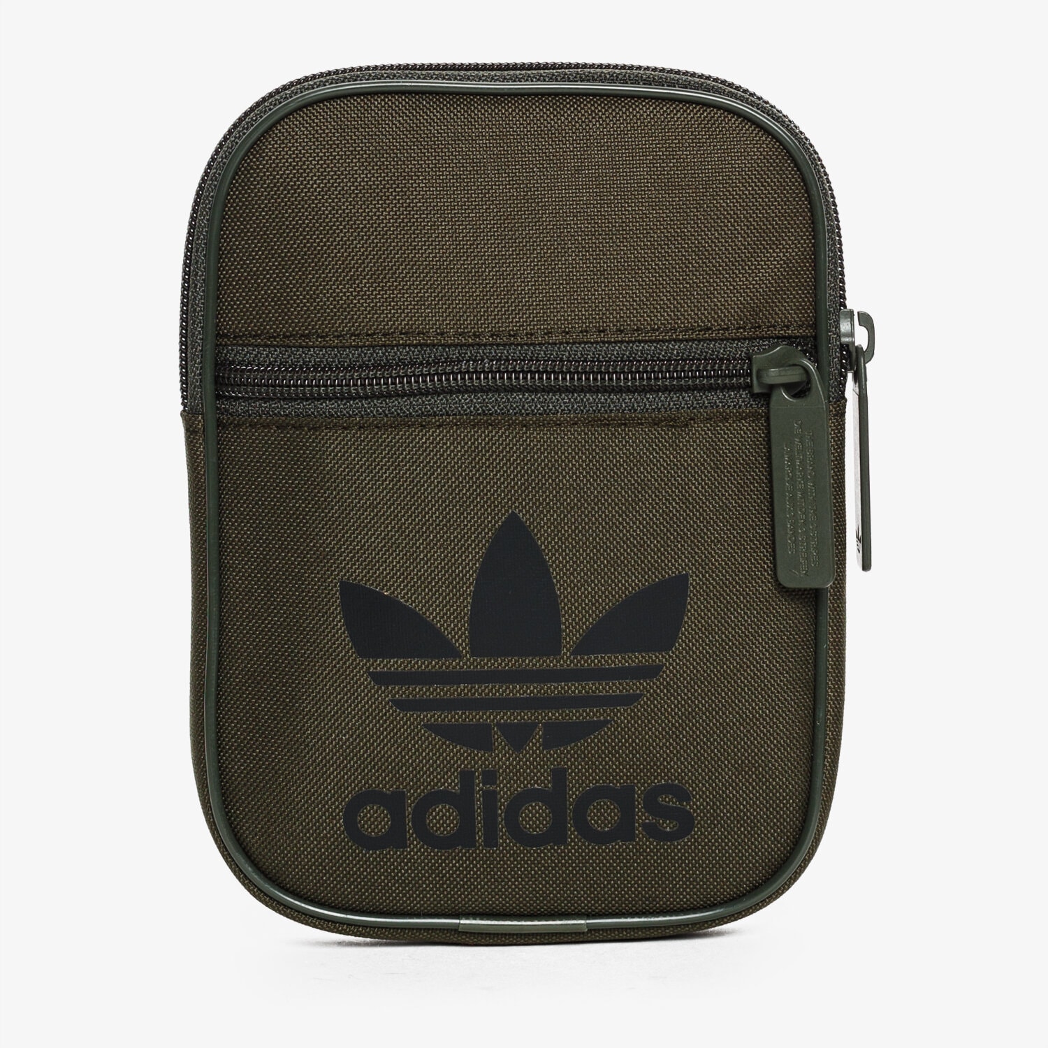 Torba sportowa damska na ramię ADIDAS TOREBKA FESTVL B TREFOI DV2407 KHAKI