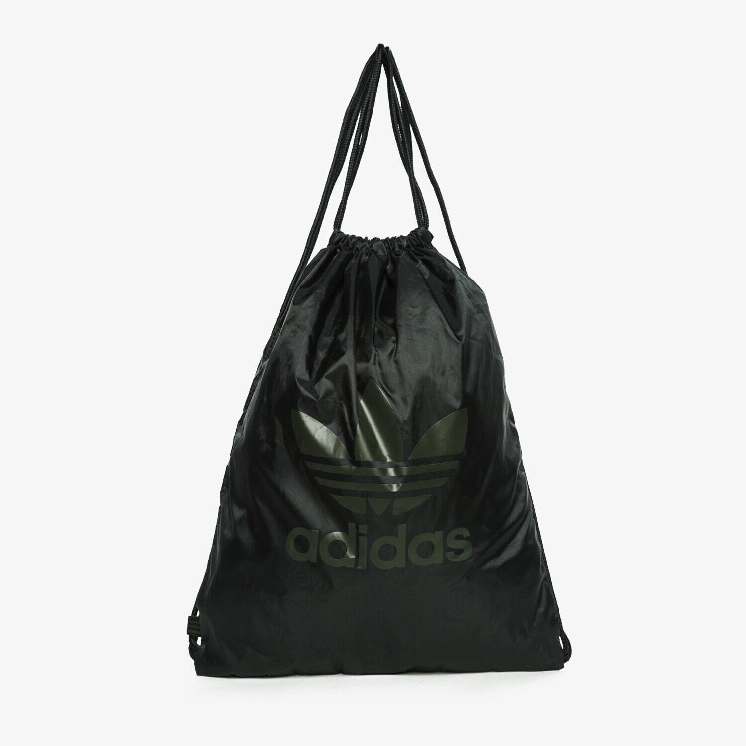 Worek damski na plecy ADIDAS WOREK GYMSACK TREFOIL DV2388 CZARNY