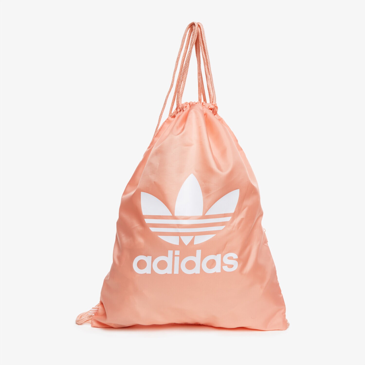Worek damski na plecy ADIDAS WOREK GYMSACK TREFOIL DV2387 RÓŻOWY