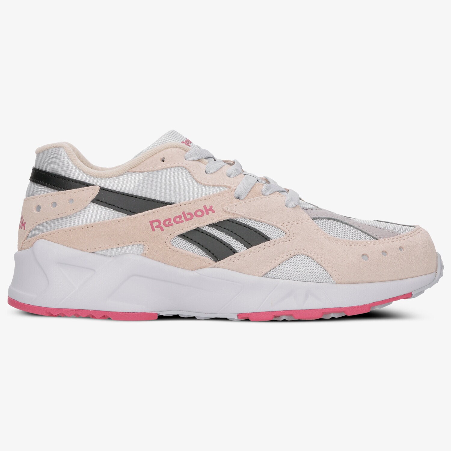 Buty sneakersy męskie REEBOK AZTREK CN7836 BEŻOWY