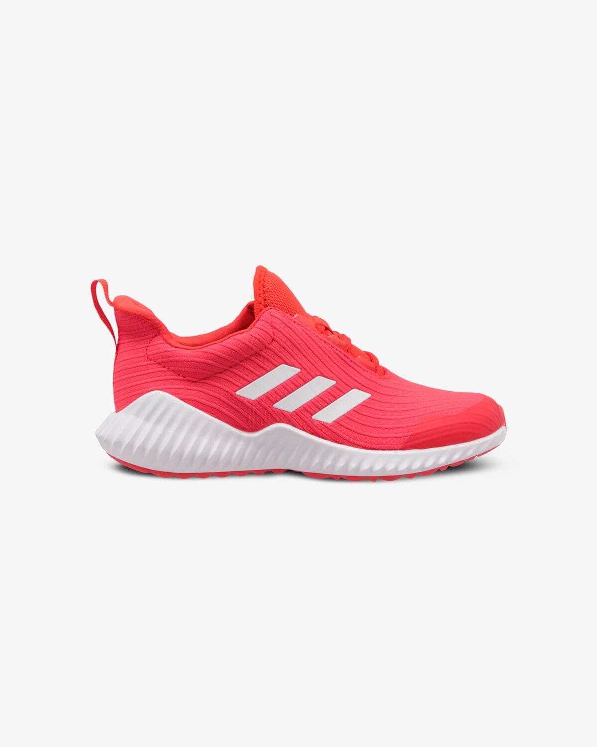Buty sneakersy dla dzieci ADIDAS FORTARUN K AH2621 CZERWONY