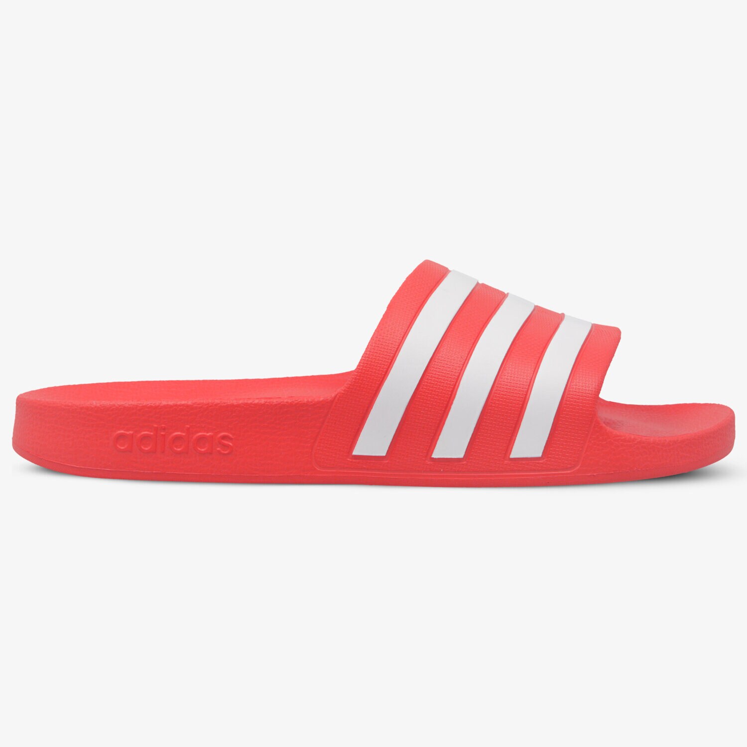 Klapki męskie ADIDAS ADILETTE AQUA F35540 CZERWONY