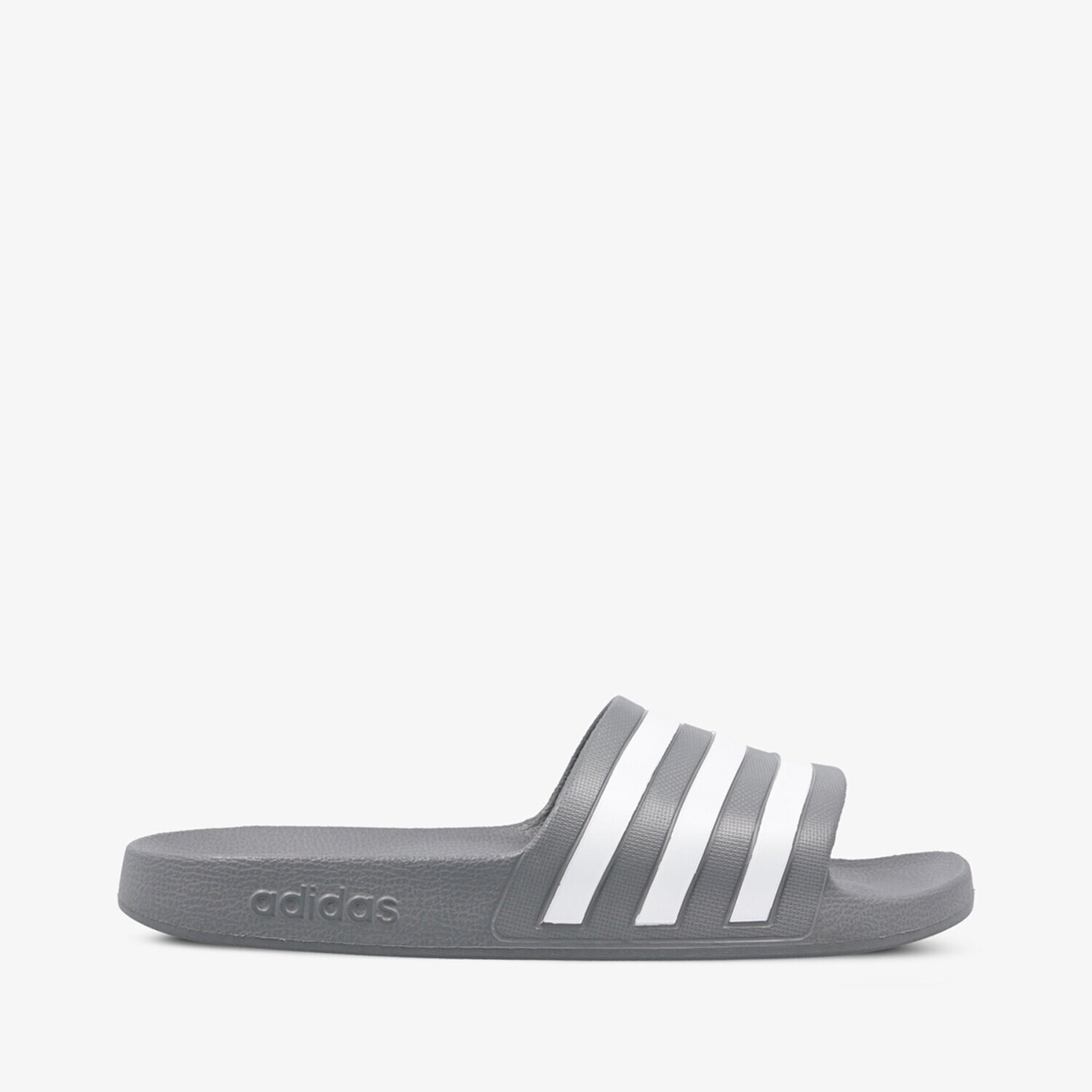 Klapki męskie ADIDAS ADILETTE AQUA F35538 SZARY