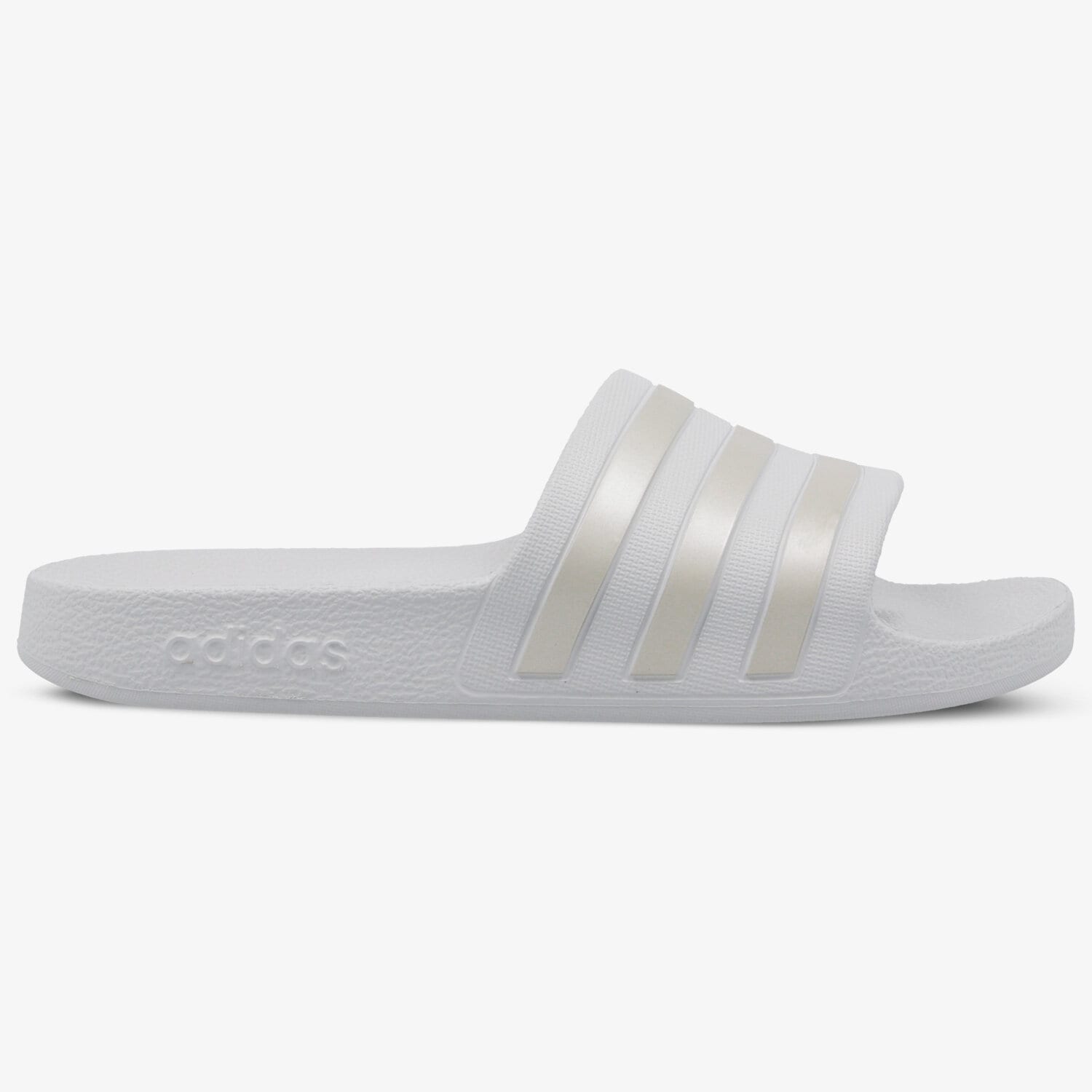 Klapki damskie ADIDAS ADILETTE AQUA F35531W BEŻOWY