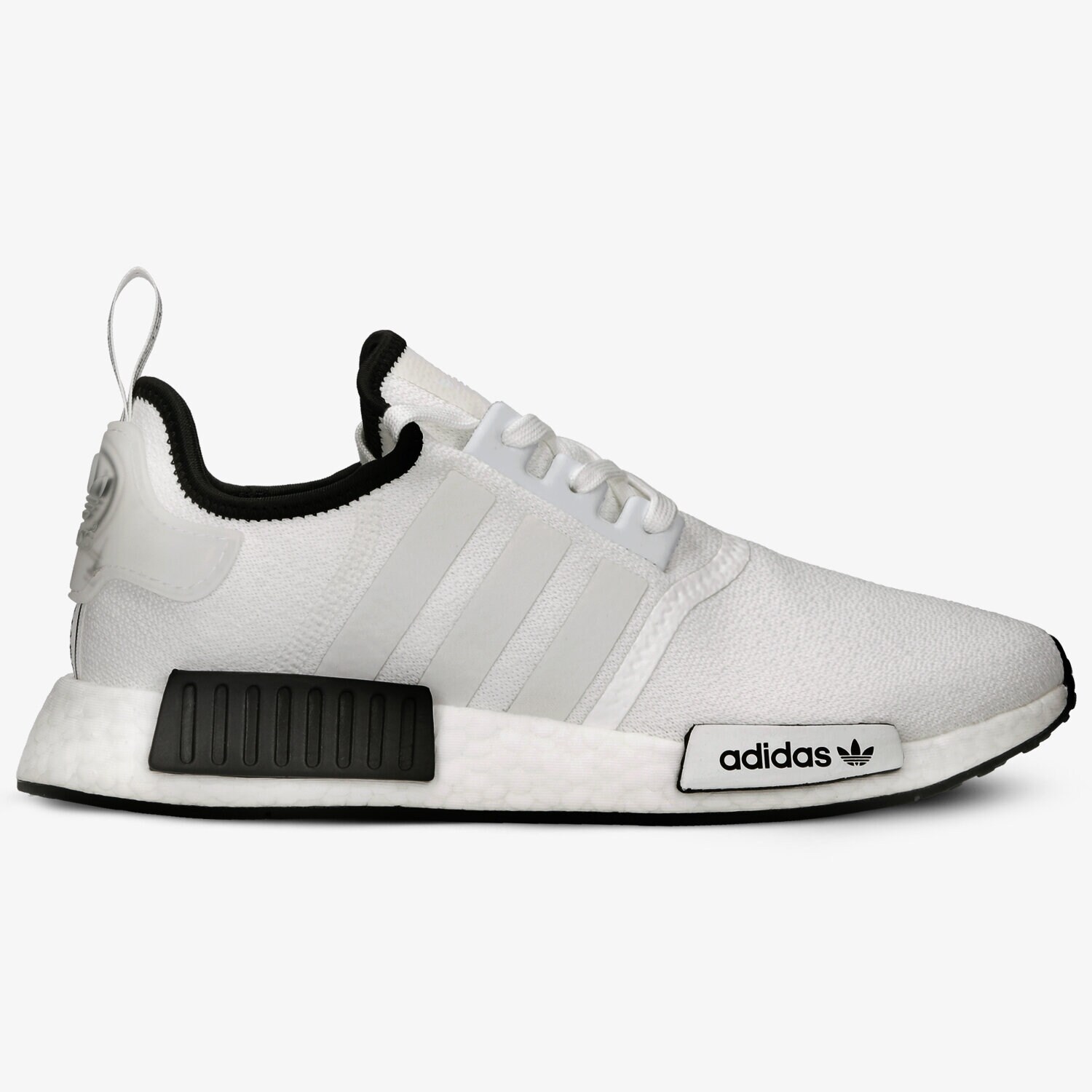 Buty sneakersy męskie ADIDAS NMD_R1 DB3587 BIAŁY