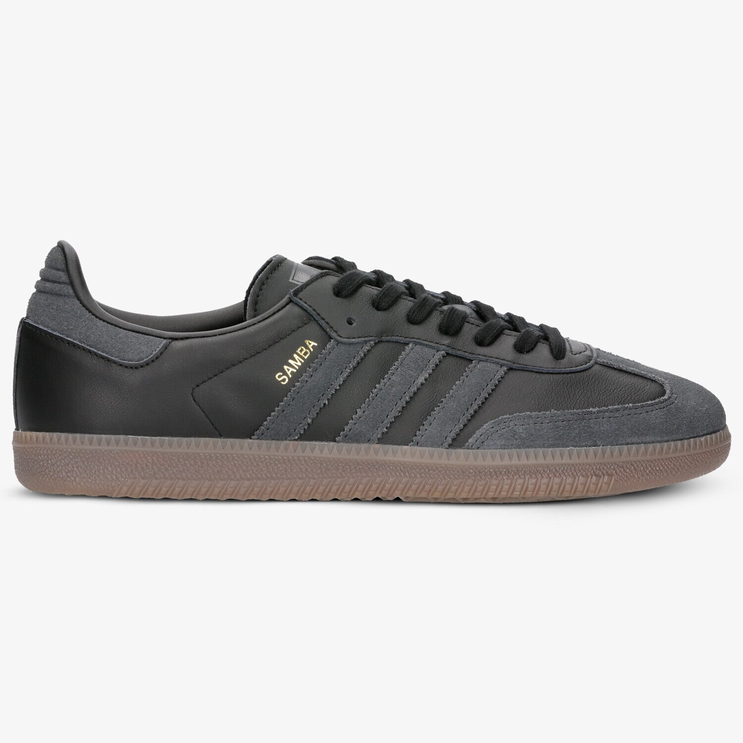 Buty sneakersy męskie ADIDAS SAMBA OG DB3010 CZARNY