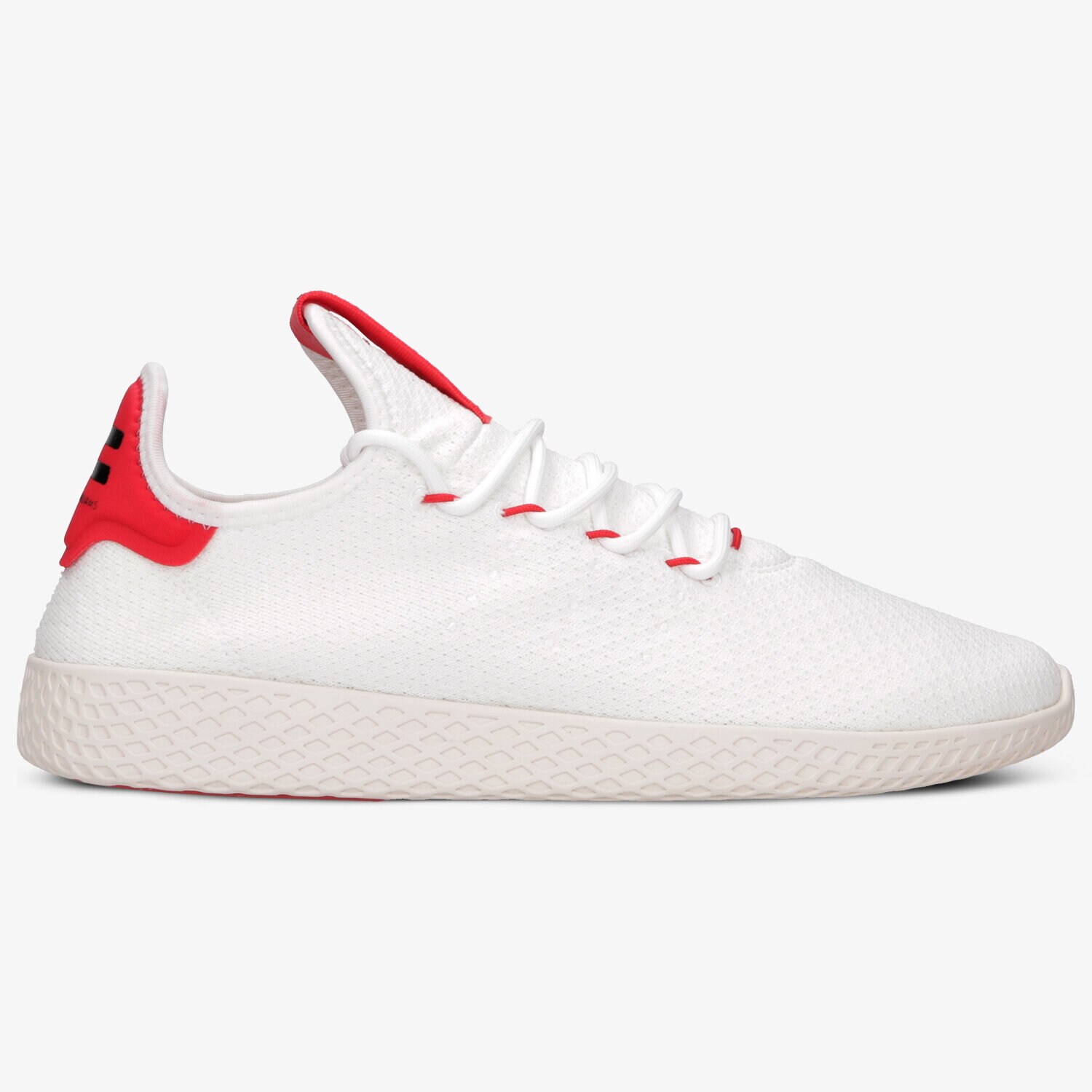 Buty sneakersy męskie ADIDAS PW TENNIS HU BD7530 BIAŁY