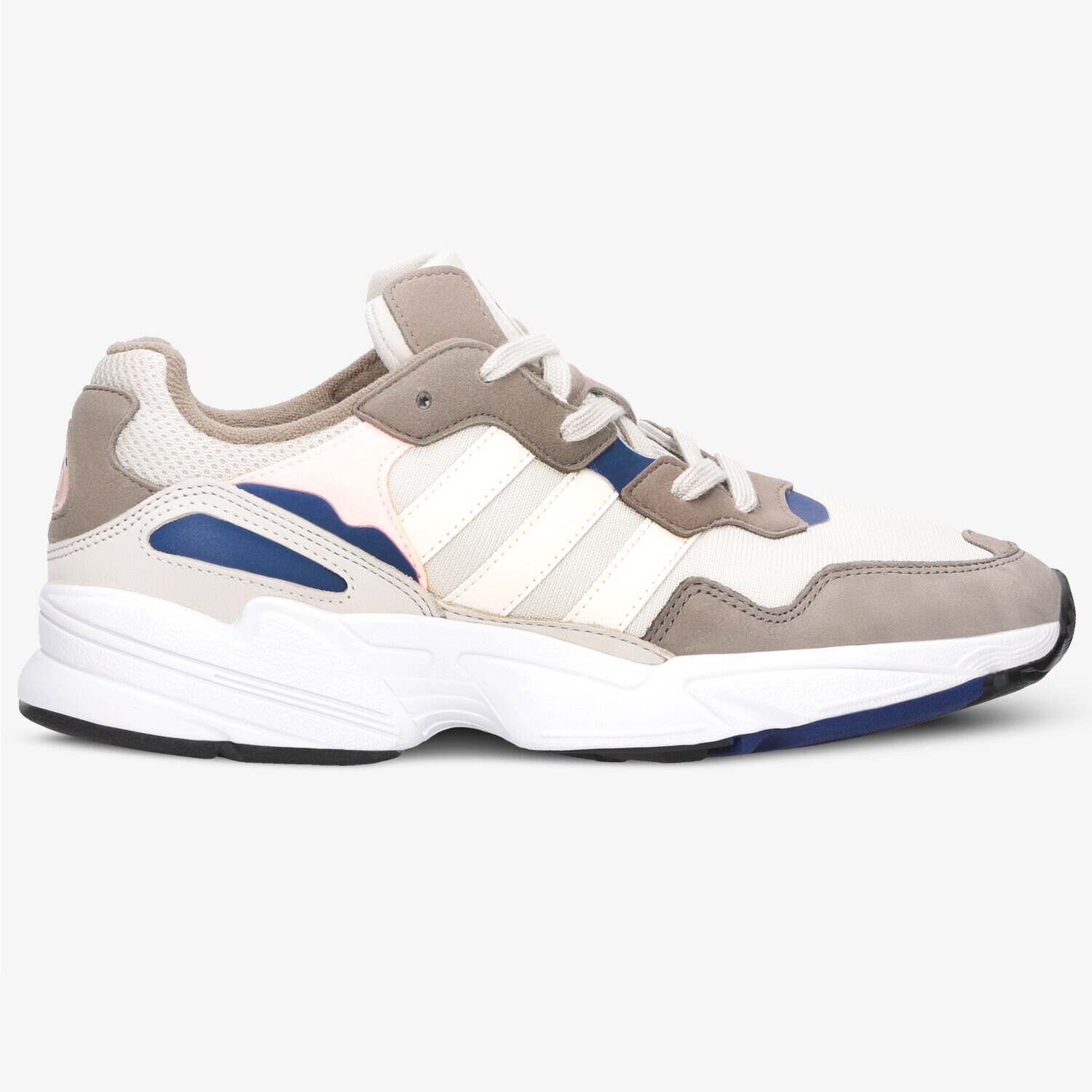 Buty sneakersy męskie ADIDAS YUNG-96 DB2609 BRĄZOWY