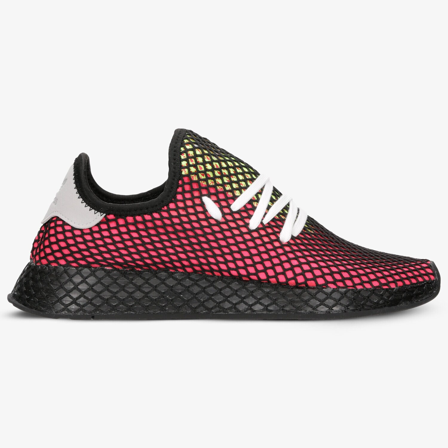 Buty sneakersy męskie ADIDAS DEERUPT RUNNER CM8448 CZERWONY