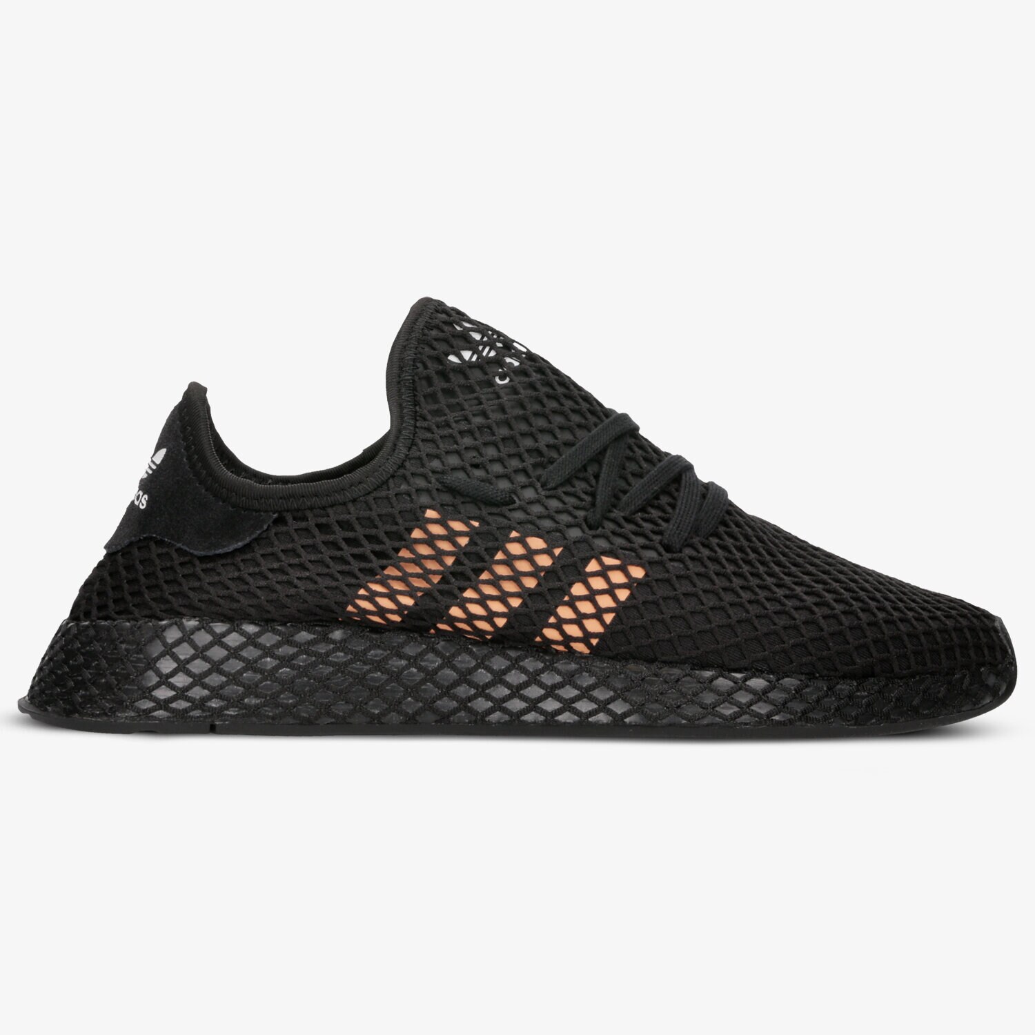 Buty sneakersy męskie ADIDAS DEERUPT RUNNER BD7892 CZARNY