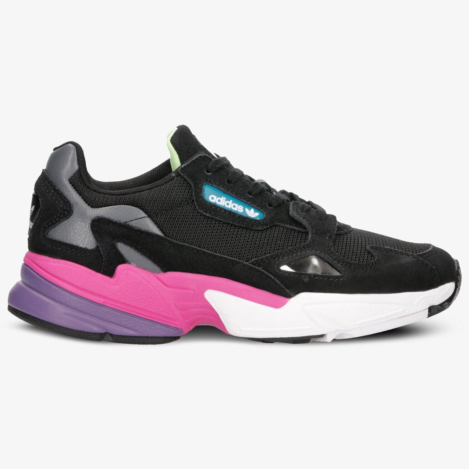 Buty sneakersy damskie ADIDAS FALCON W CG6219 CZARNY