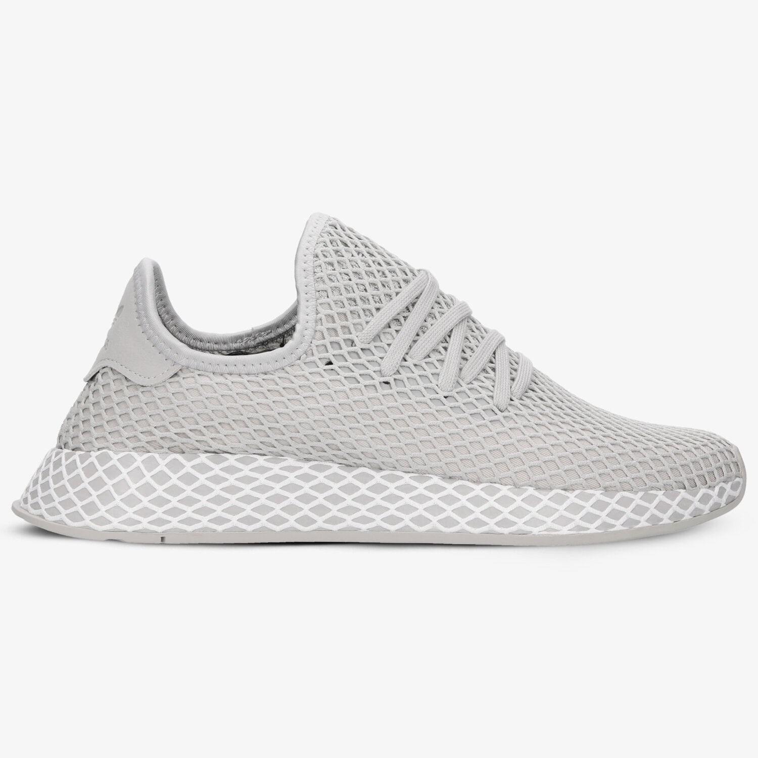 Buty sneakersy męskie ADIDAS DEERUPT RUNNER BD7883 SZARY