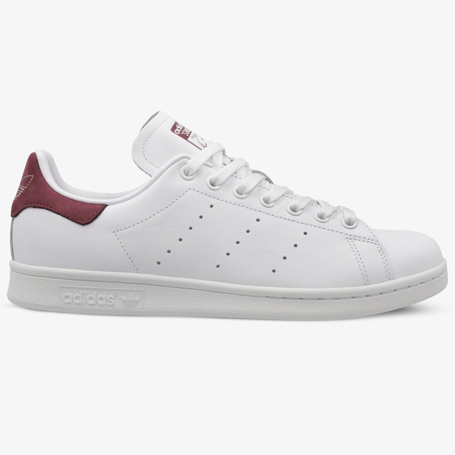 Buty sneakersy męskie ADIDAS STAN SMITH DB3526 BIAŁY