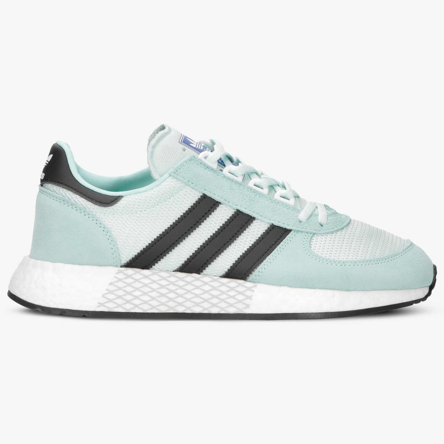 Buty sneakersy męskie ADIDAS MARATHON TECH G27521 NIEBIESKI