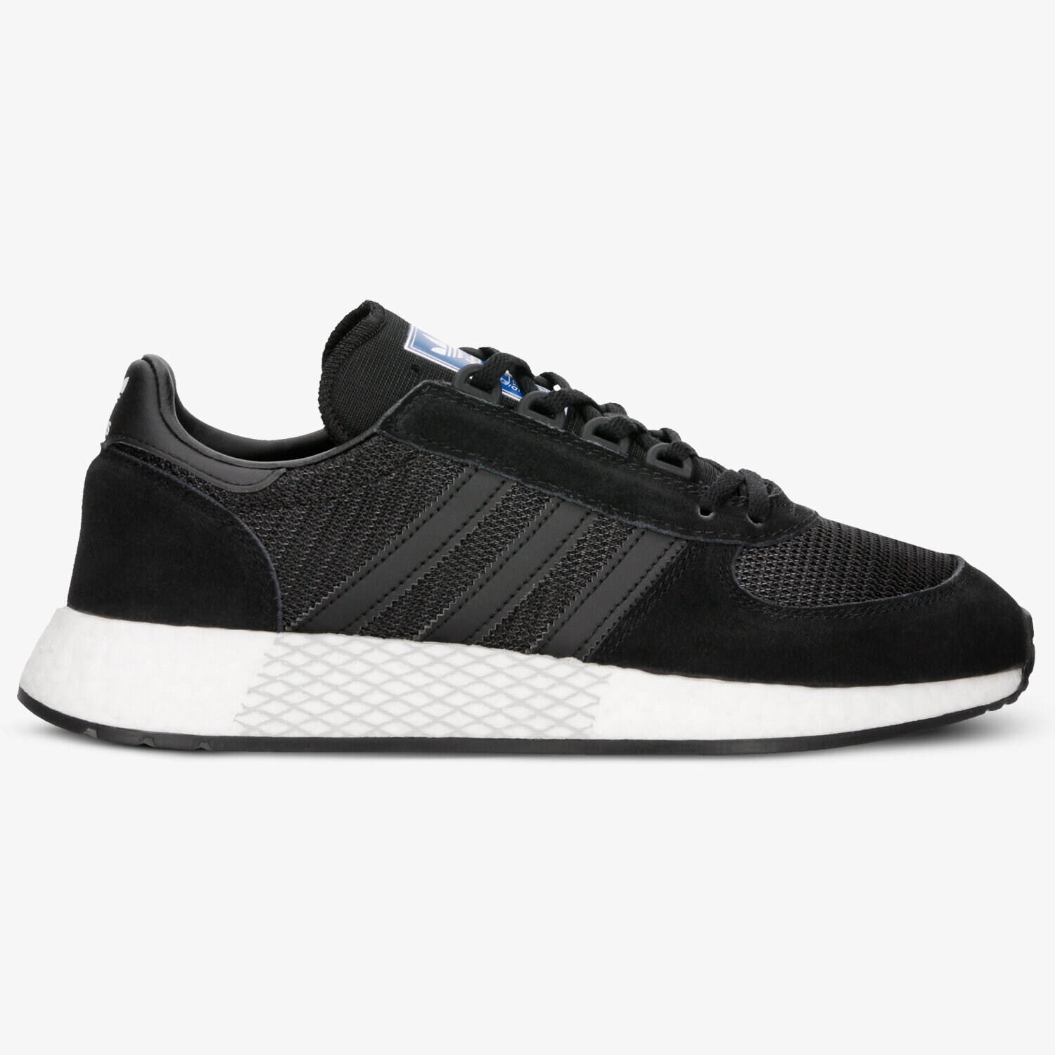Buty sneakersy męskie ADIDAS MARATHON TECH G27463 CZARNY