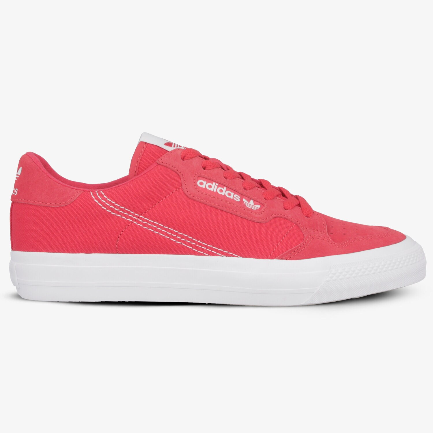 Buty sneakersy męskie ADIDAS CONTINENTAL VULC EF3525 CZERWONY