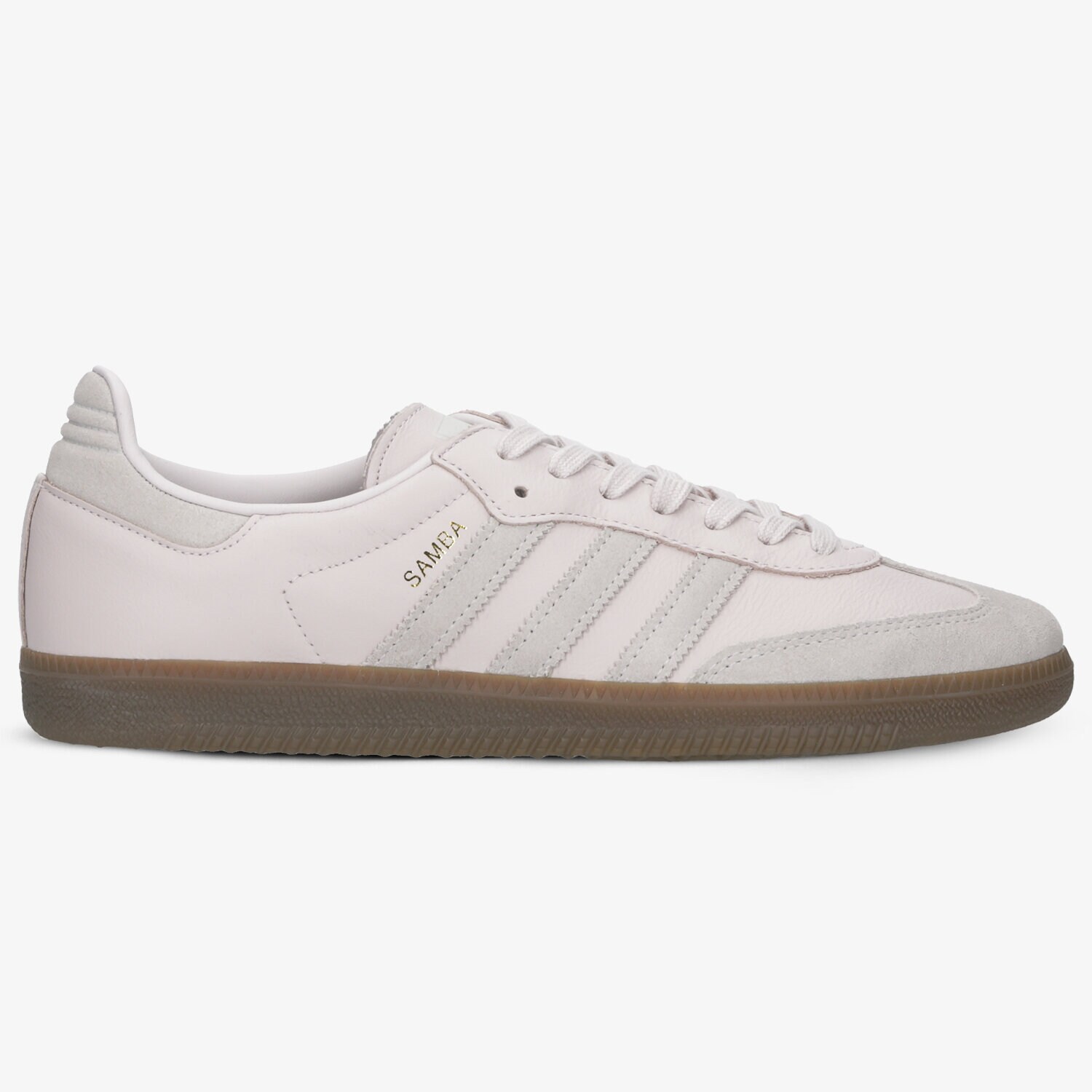 Buty sneakersy męskie ADIDAS SAMBA OG BD7533 SZARY