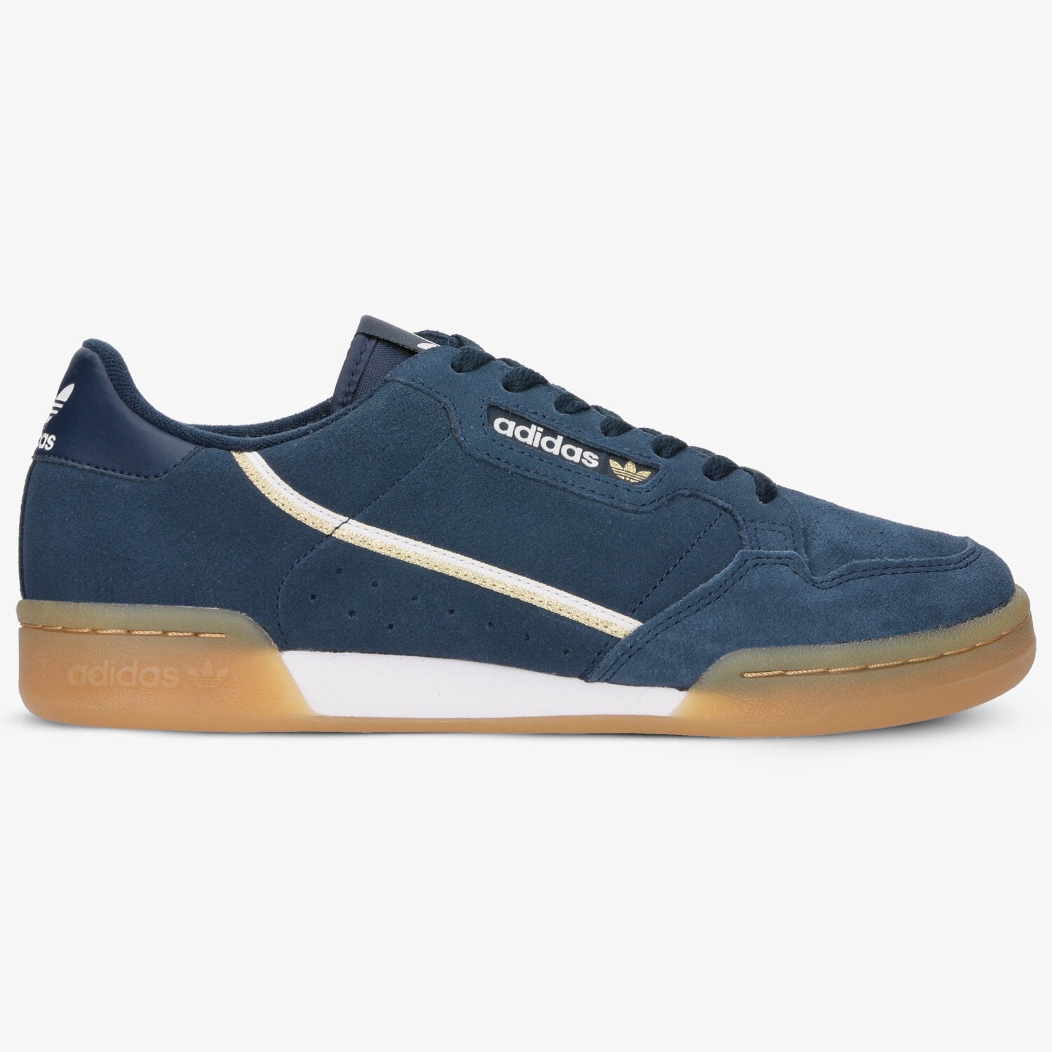 Buty sneakersy męskie ADIDAS CONTINENTAL 80 CG6537 GRANATOWY