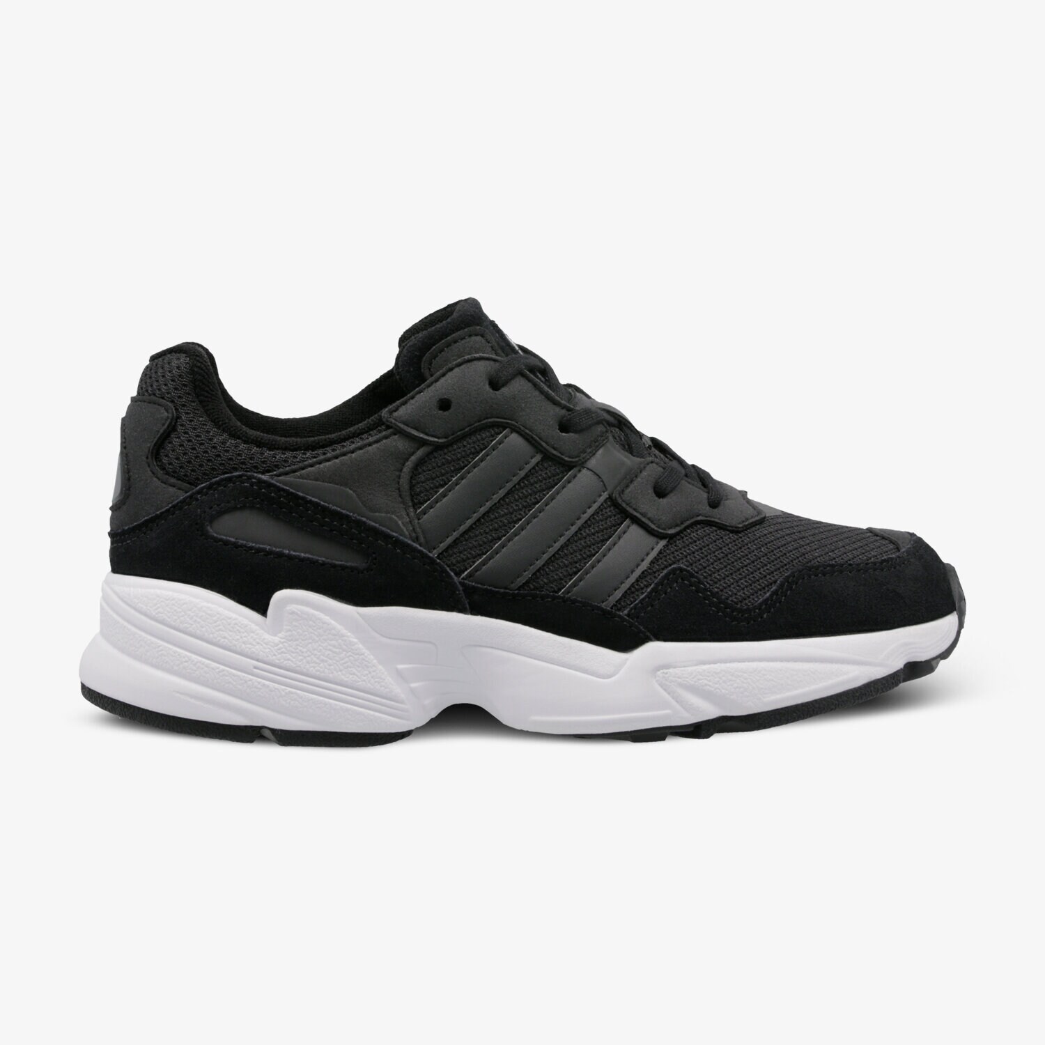 Buty sneakersy dla dzieci ADIDAS YUNG-96 J G54787 CZARNY