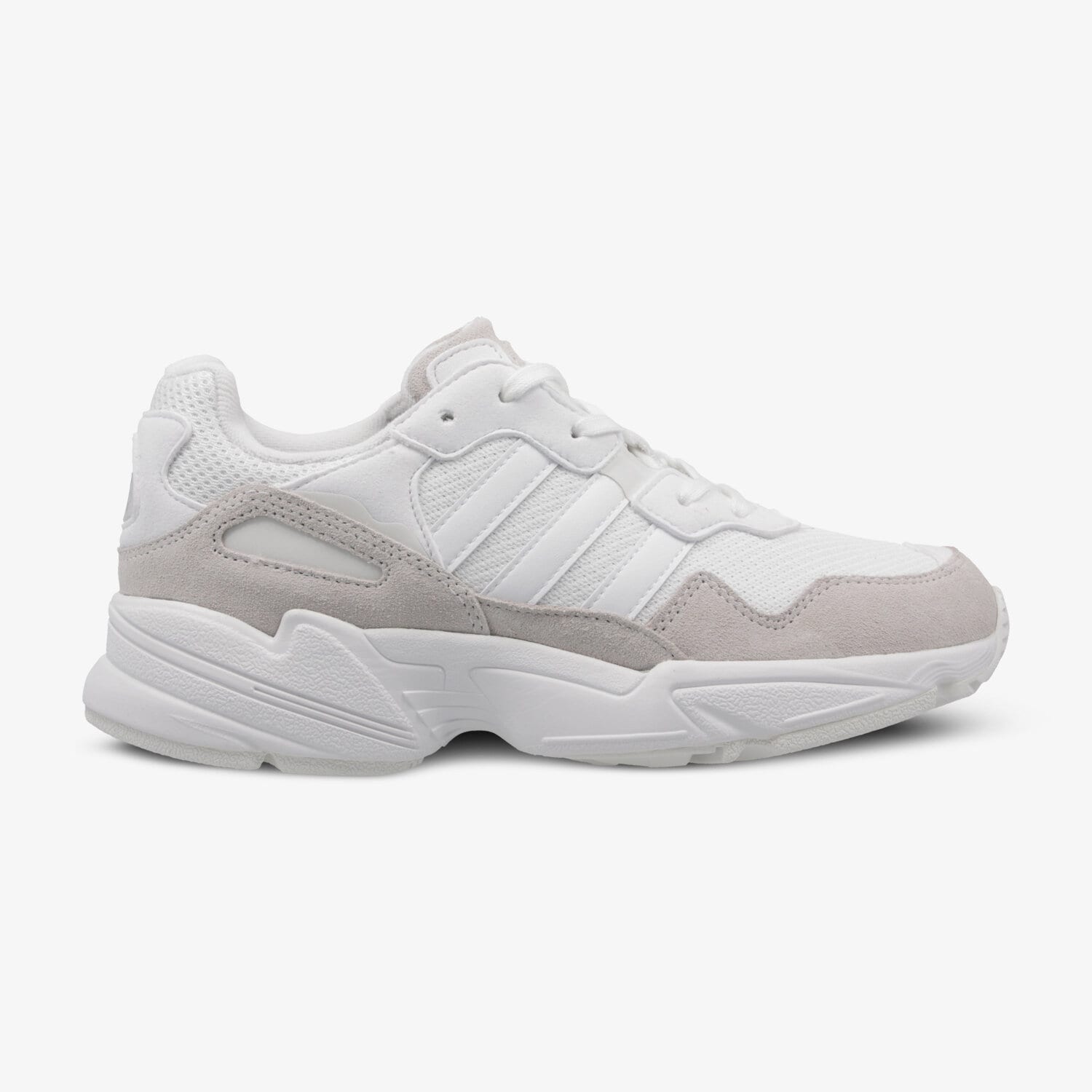 Buty sneakersy dla dzieci ADIDAS YUNG-96 J G54788 BEŻOWY