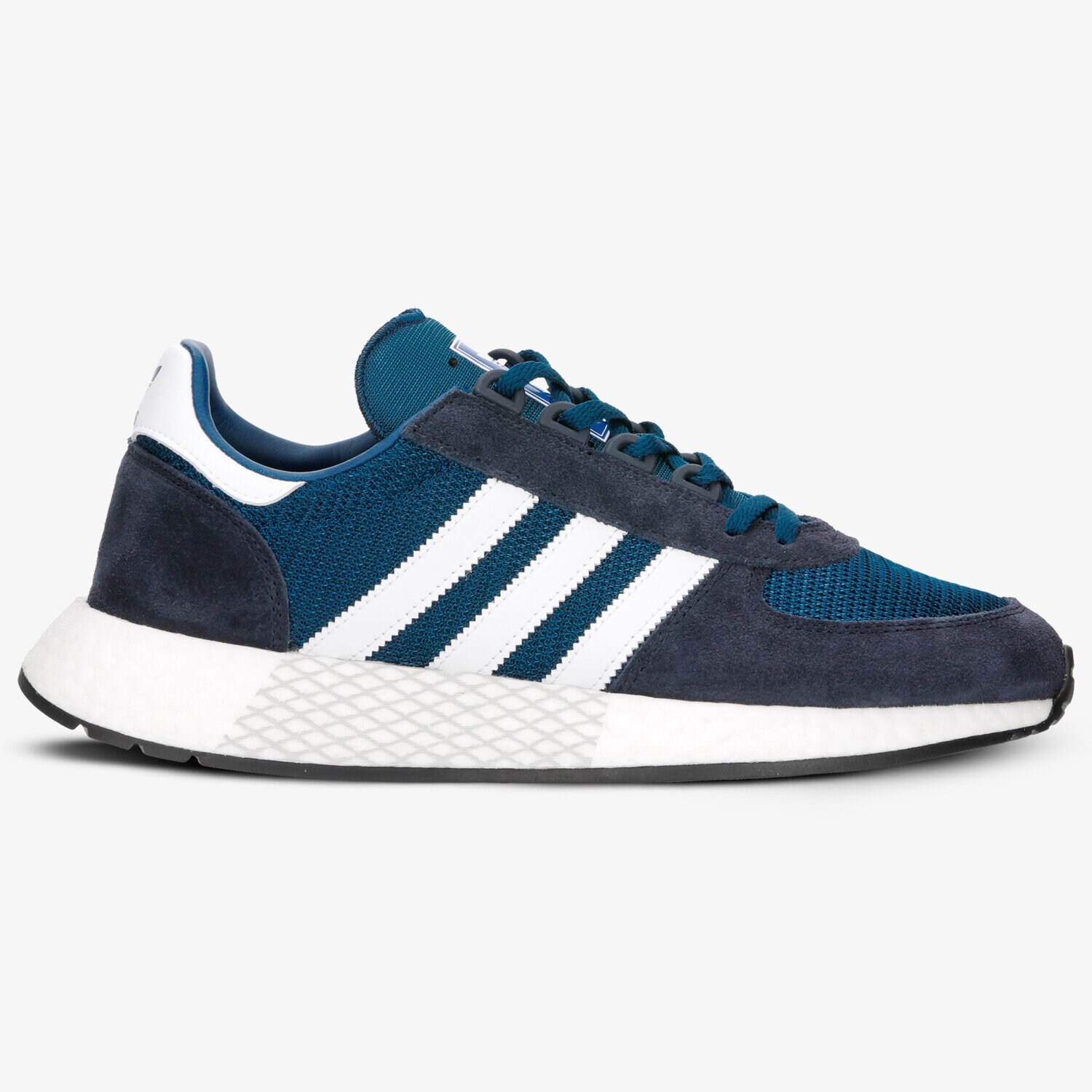 Buty sneakersy męskie ADIDAS MARATHON TECH G27461 GRANATOWY