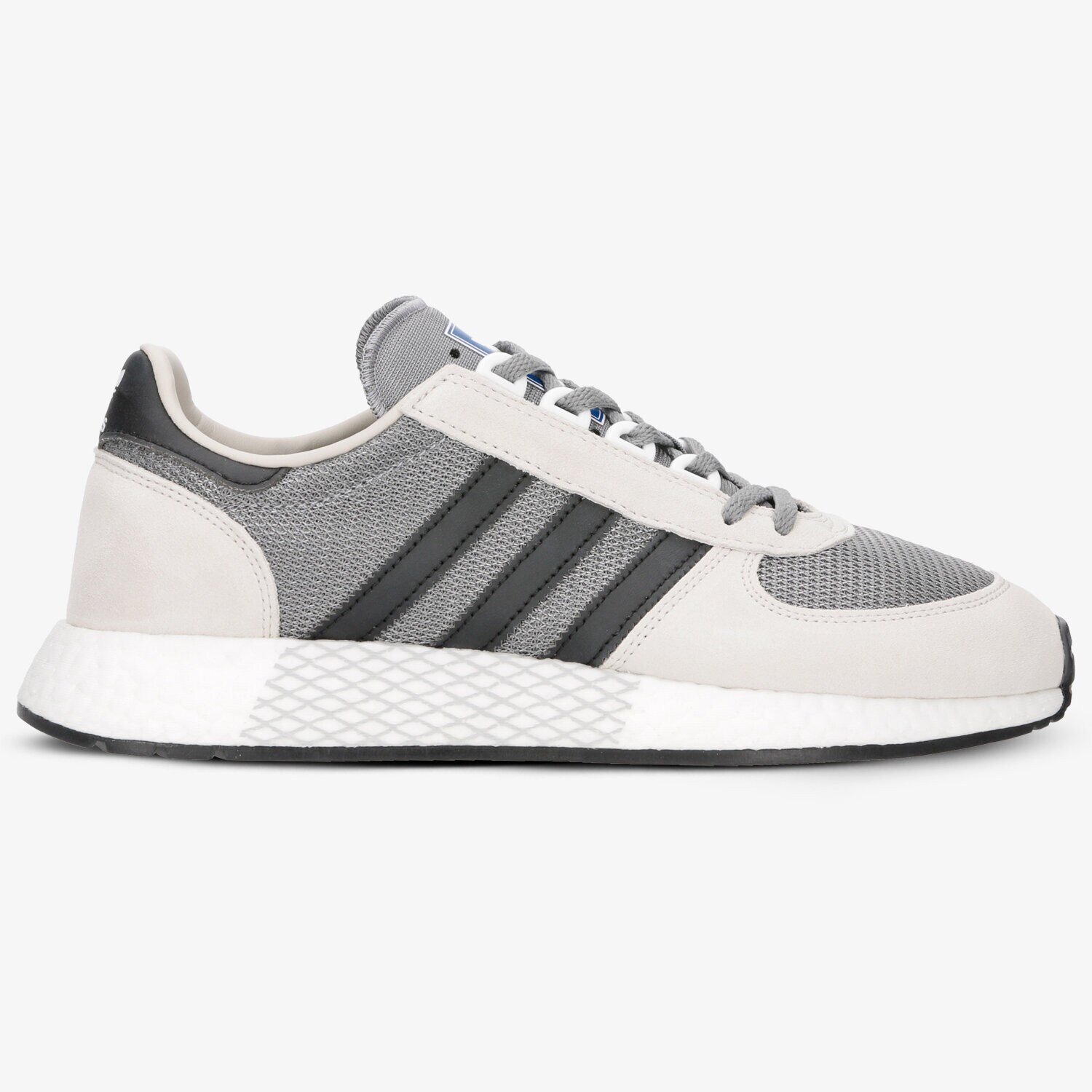 Buty sneakersy męskie ADIDAS MARATHON TECH G27520 SZARY
