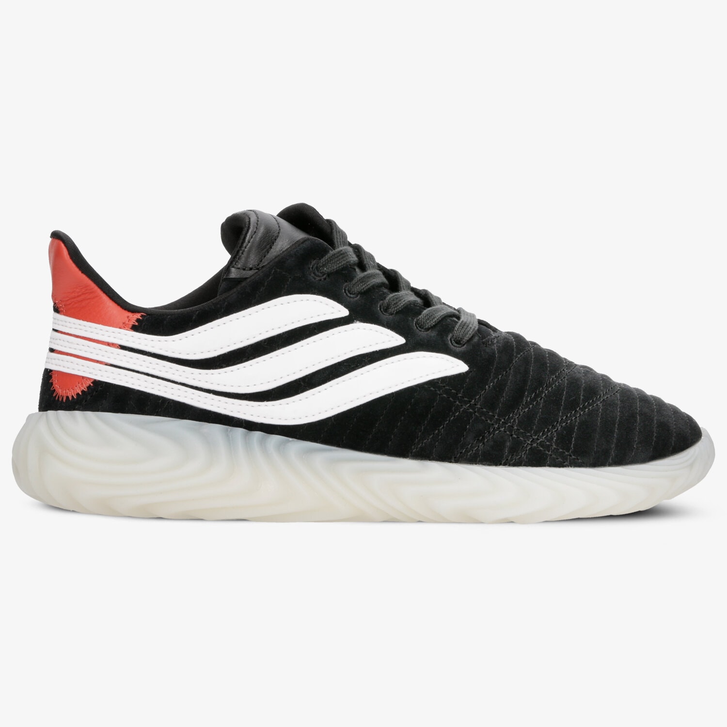 Buty sneakersy męskie ADIDAS SOBAKOV BD7549 CZARNY