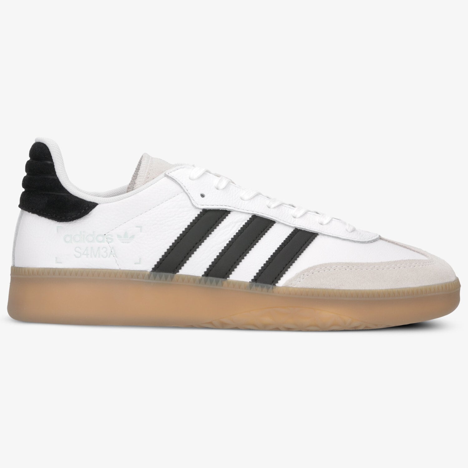 Buty sneakersy męskie ADIDAS SAMBA RM BD7537 BIAŁY