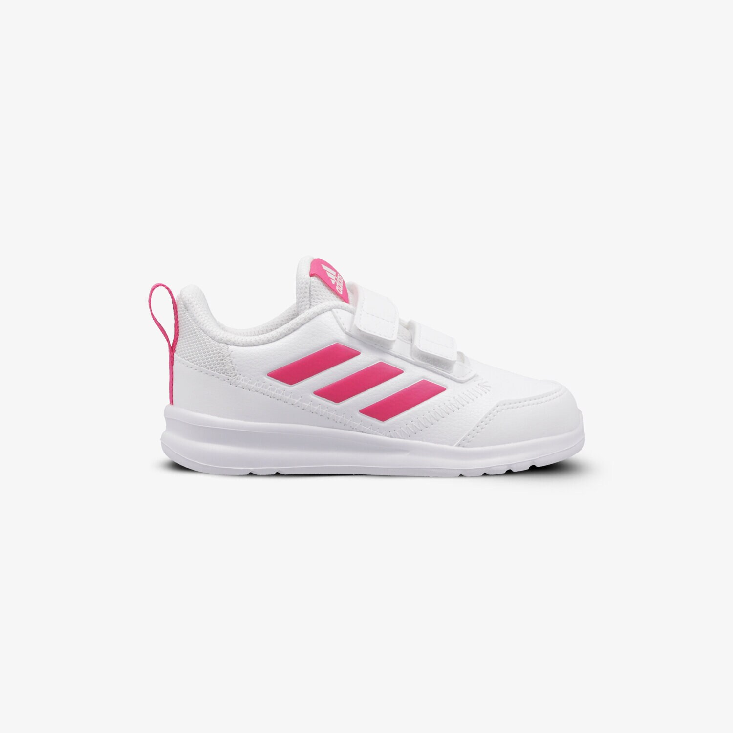 Buty sneakersy dla dzieci ADIDAS ALTARUN CF I CM8582 BIAŁY