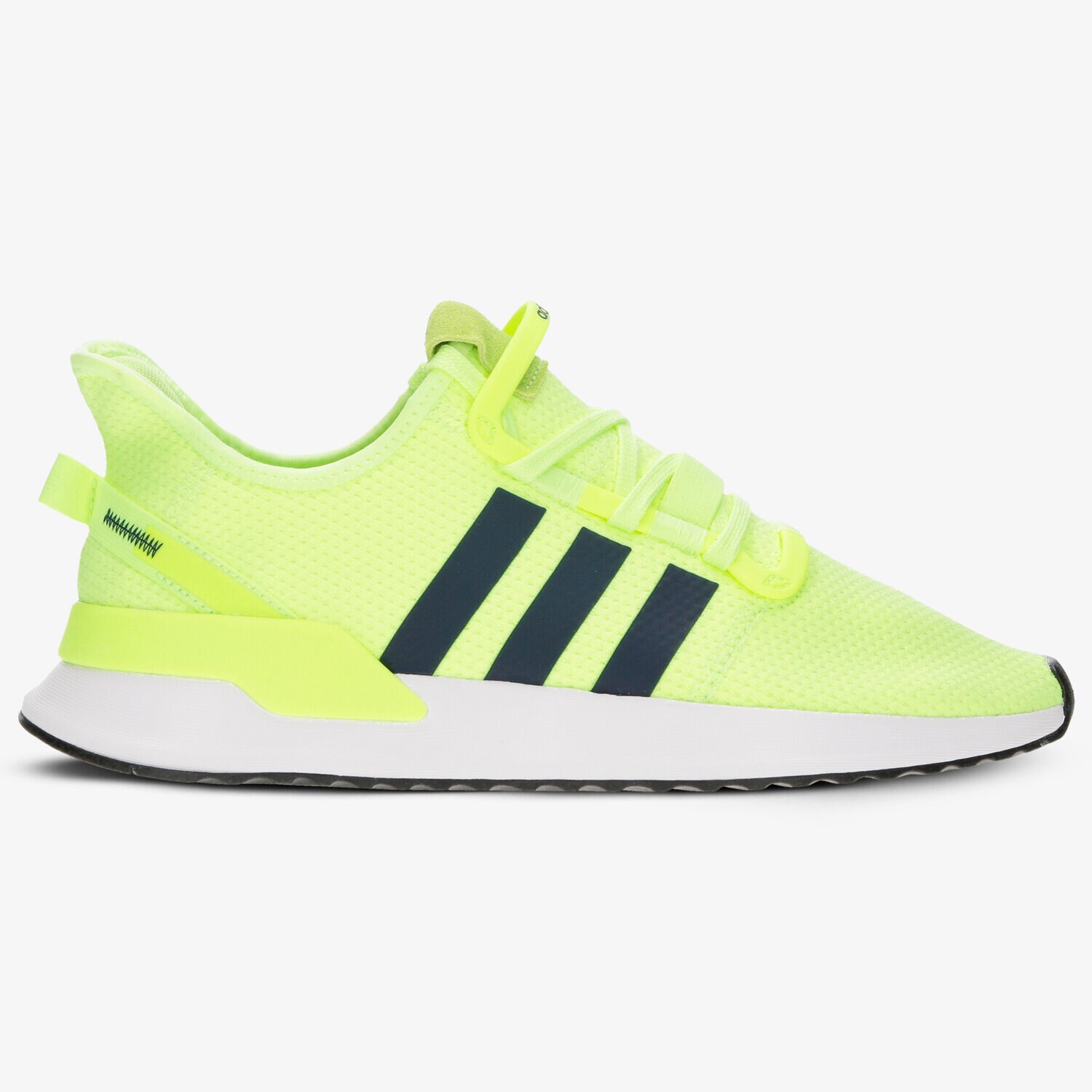 Buty sneakersy męskie ADIDAS U_PATH RUN G27643 ŻÓŁTY