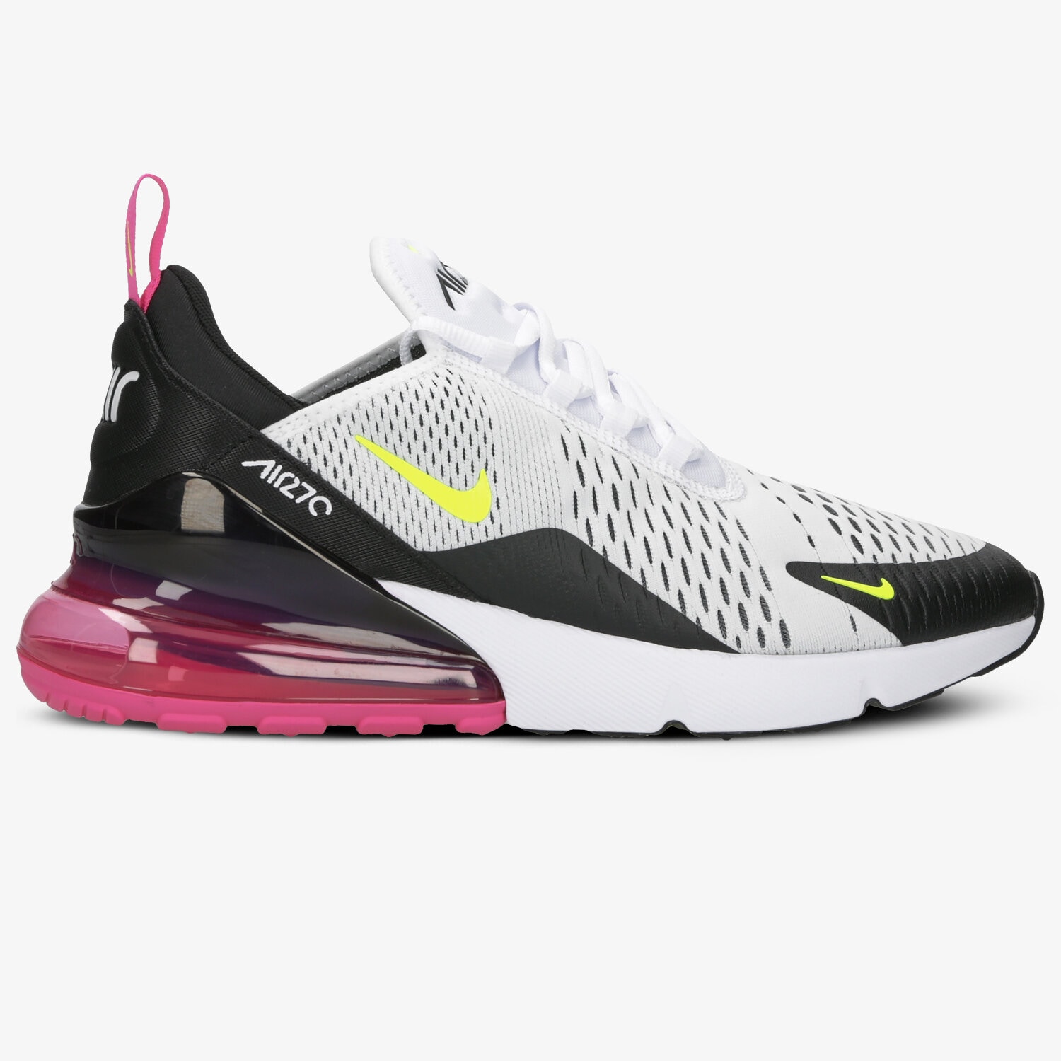 Buty sneakersy męskie NIKE AIR MAX 270 AH8050-109 BIAŁY