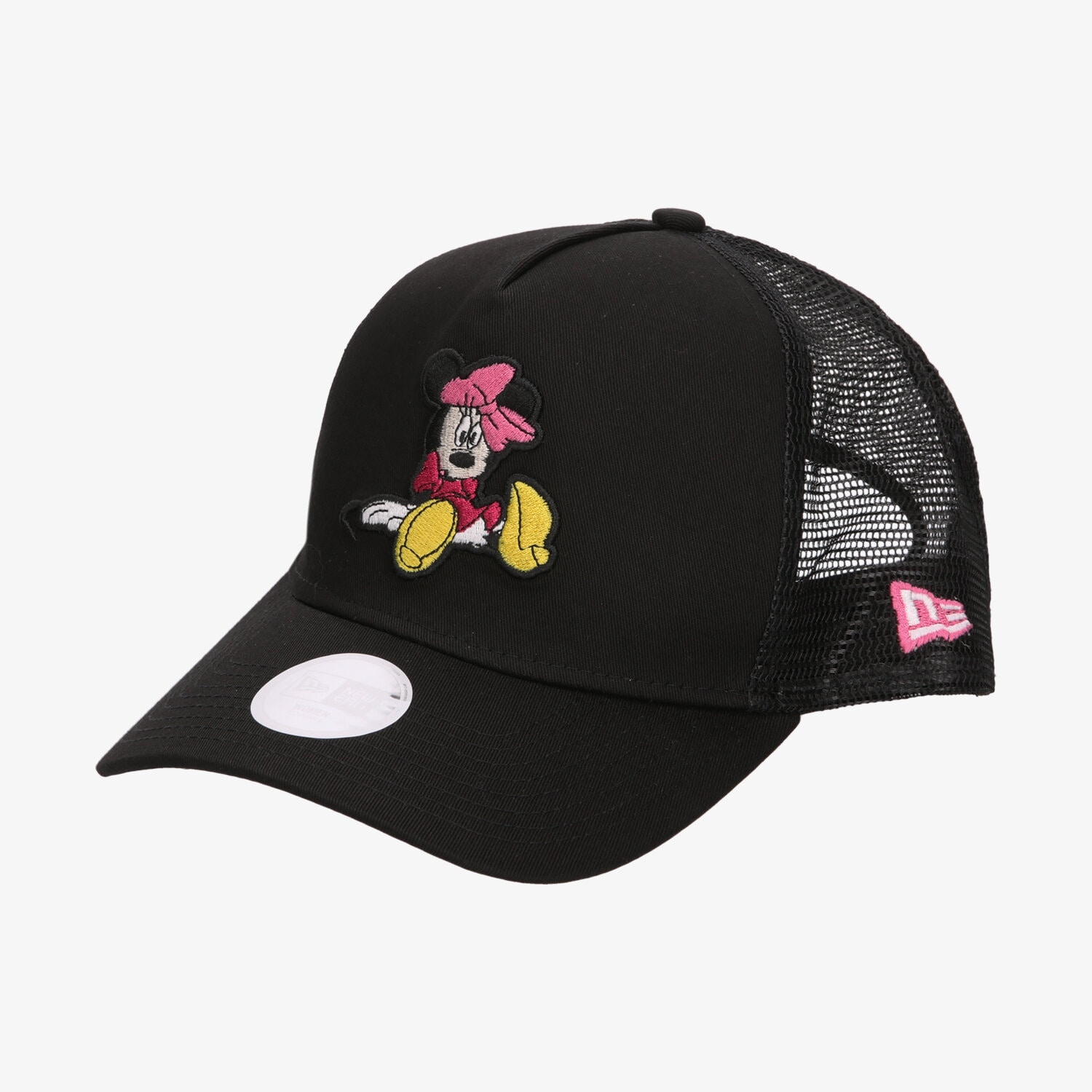 Czapka z daszkiem damska NEW ERA CZAPKA DISNEY ESSENTIAL TRUCKER MINMOU 11945559 CZARNY