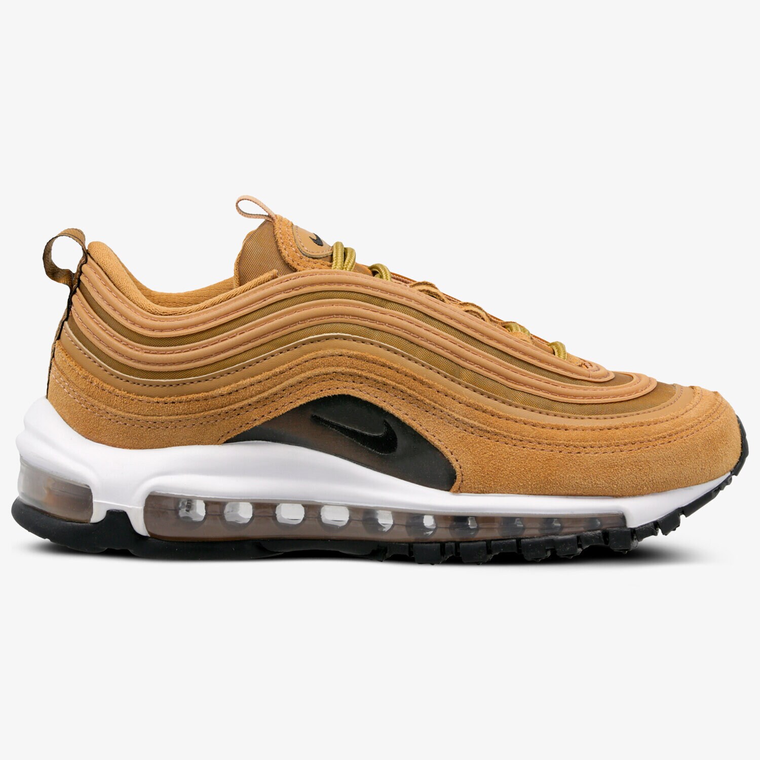 Buty sneakersy damskie NIKE W AIR MAX 97 AV7027-200 BRĄZOWY