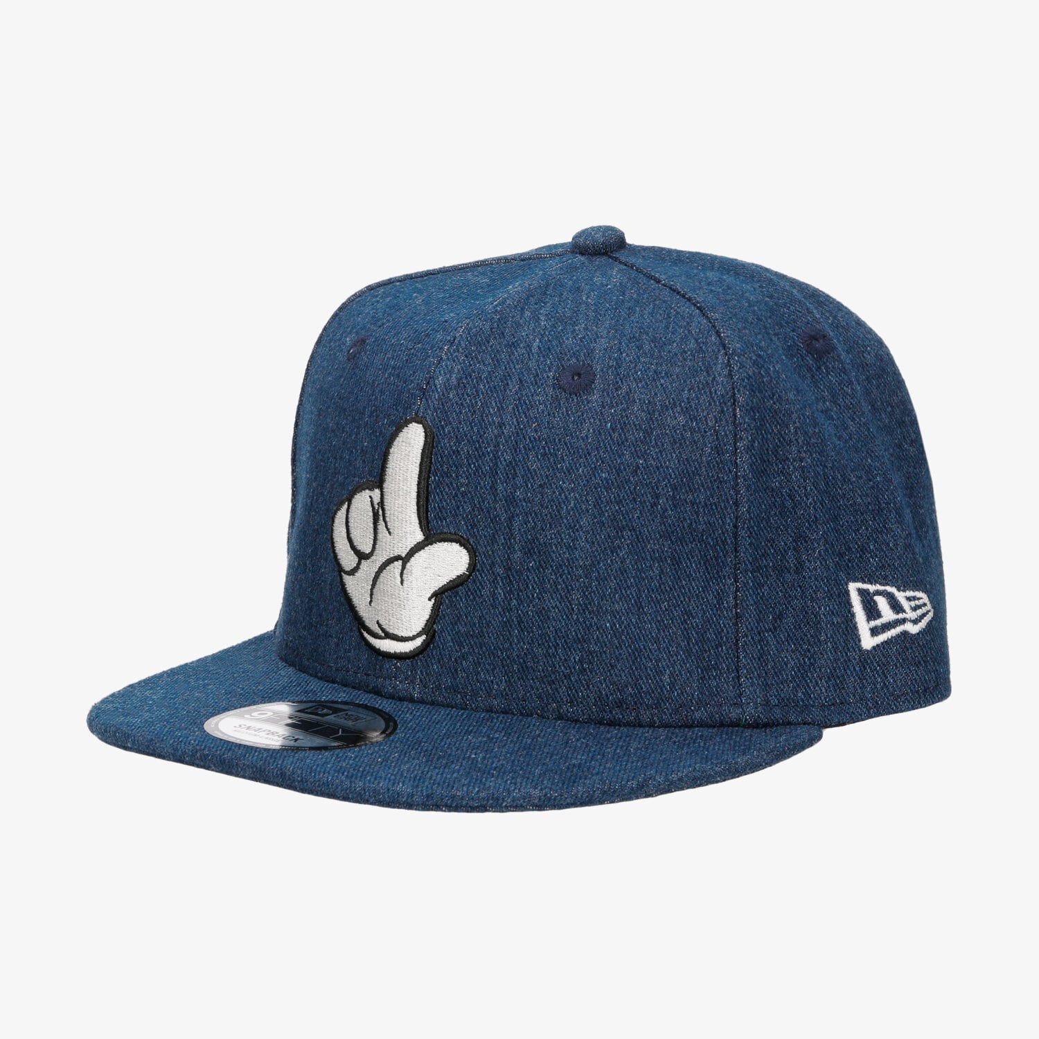 Czapka z daszkiem męska NEW ERA CZAPKA STREET MICKEY DENIM 9FIFTY MICMOU 11941764 NIEBIESKI
