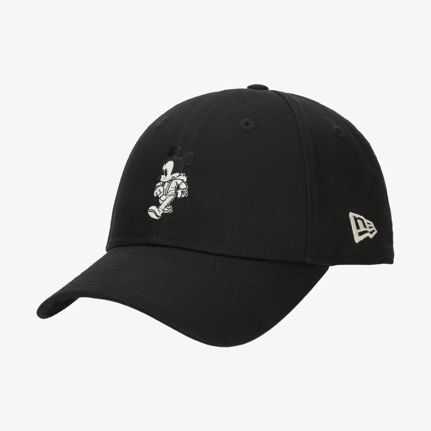 Czapka z daszkiem męska NEW ERA CZAPKA STREET MICKEY COTTON 9FORTY MICMOU 11941768 CZARNY