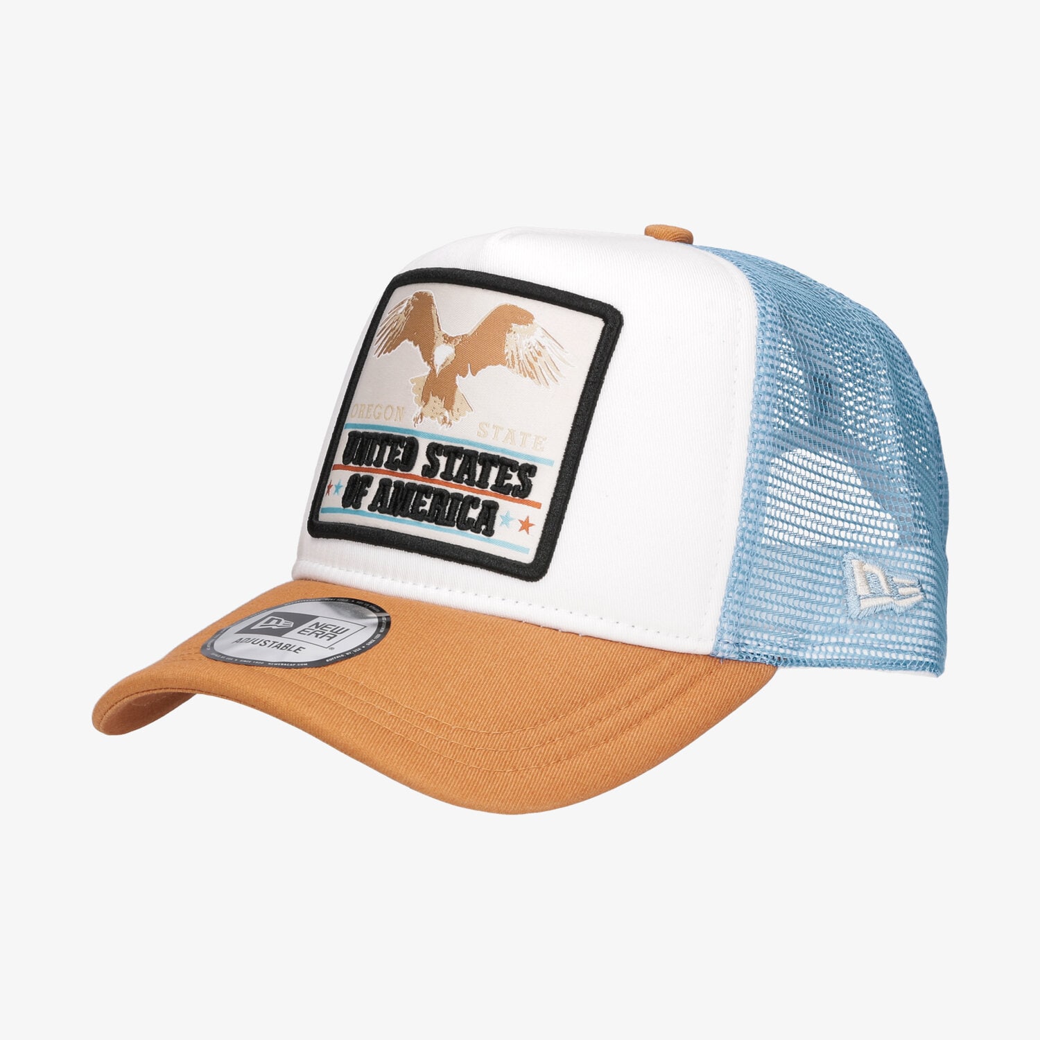 Czapka z daszkiem męska NEW ERA CZAPKA OREGON EAGLE 940 AF TRUCKER NE SFP 11973035 MULTICOLOR