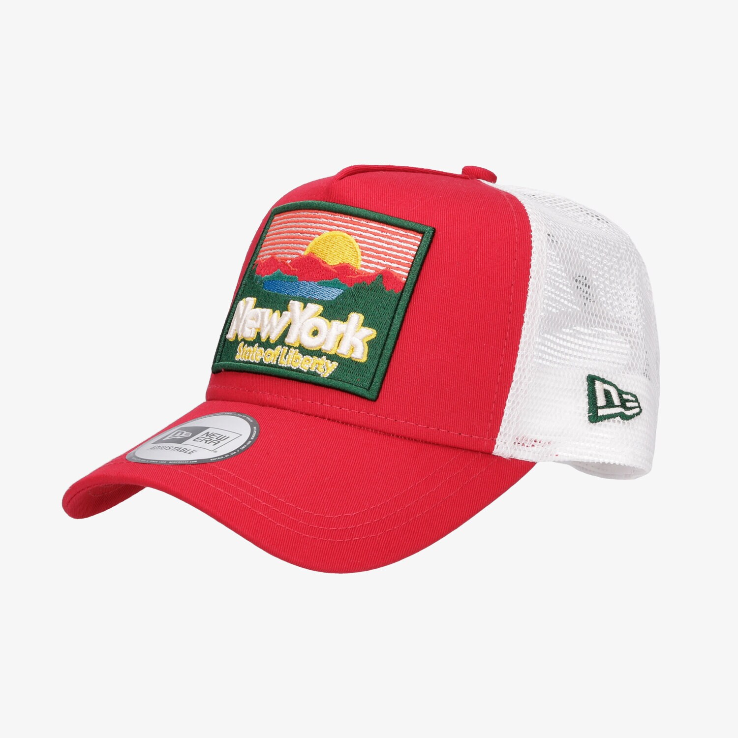 Czapka z daszkiem męska NEW ERA CZAPKA PATCH NY STATE 940 AF TRUCKER NE SCA 11973030 MULTICOLOR
